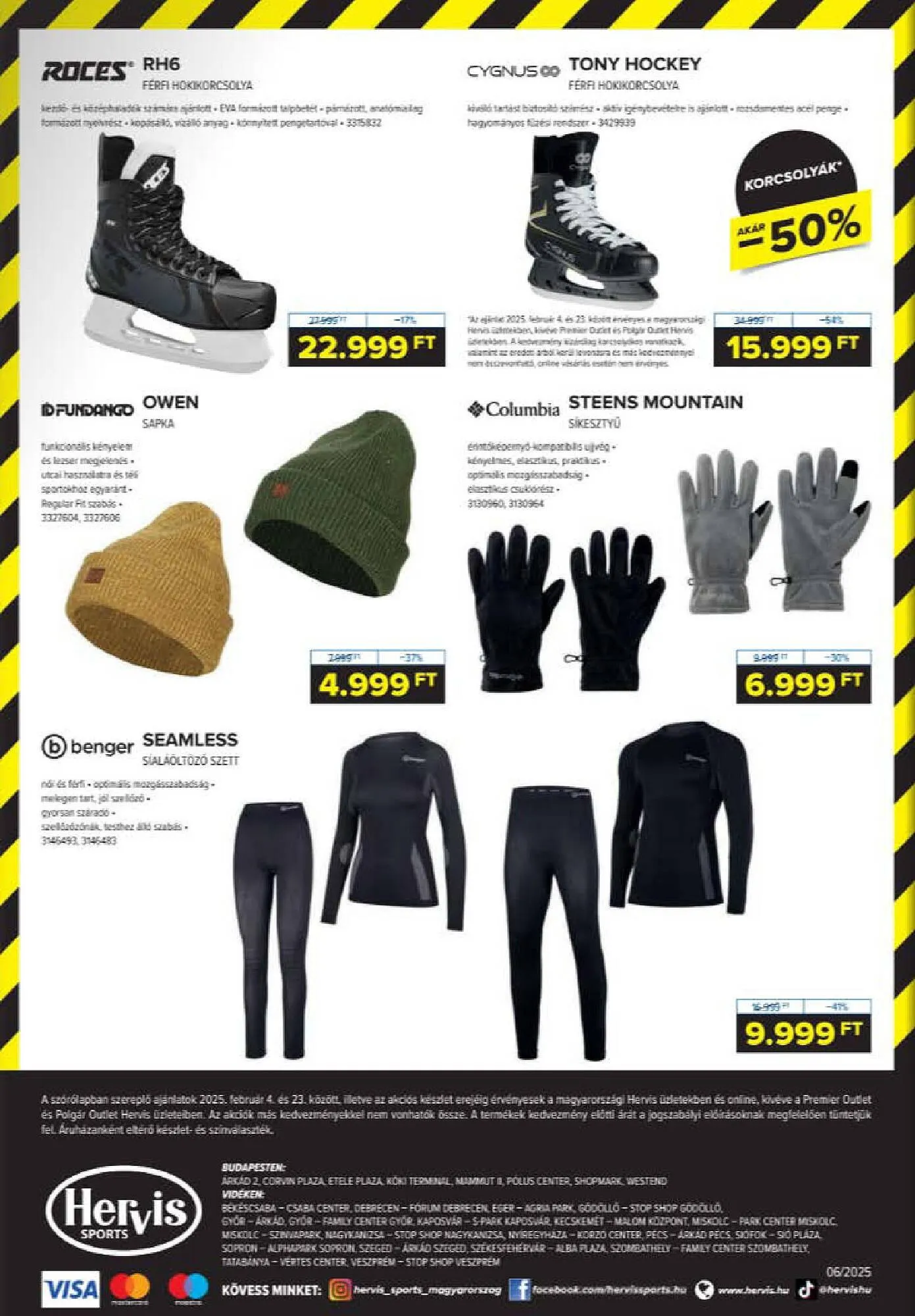 Katalógus Hervis akciós újság február 4.-tól február 23.-ig 2025. - Oldal 10