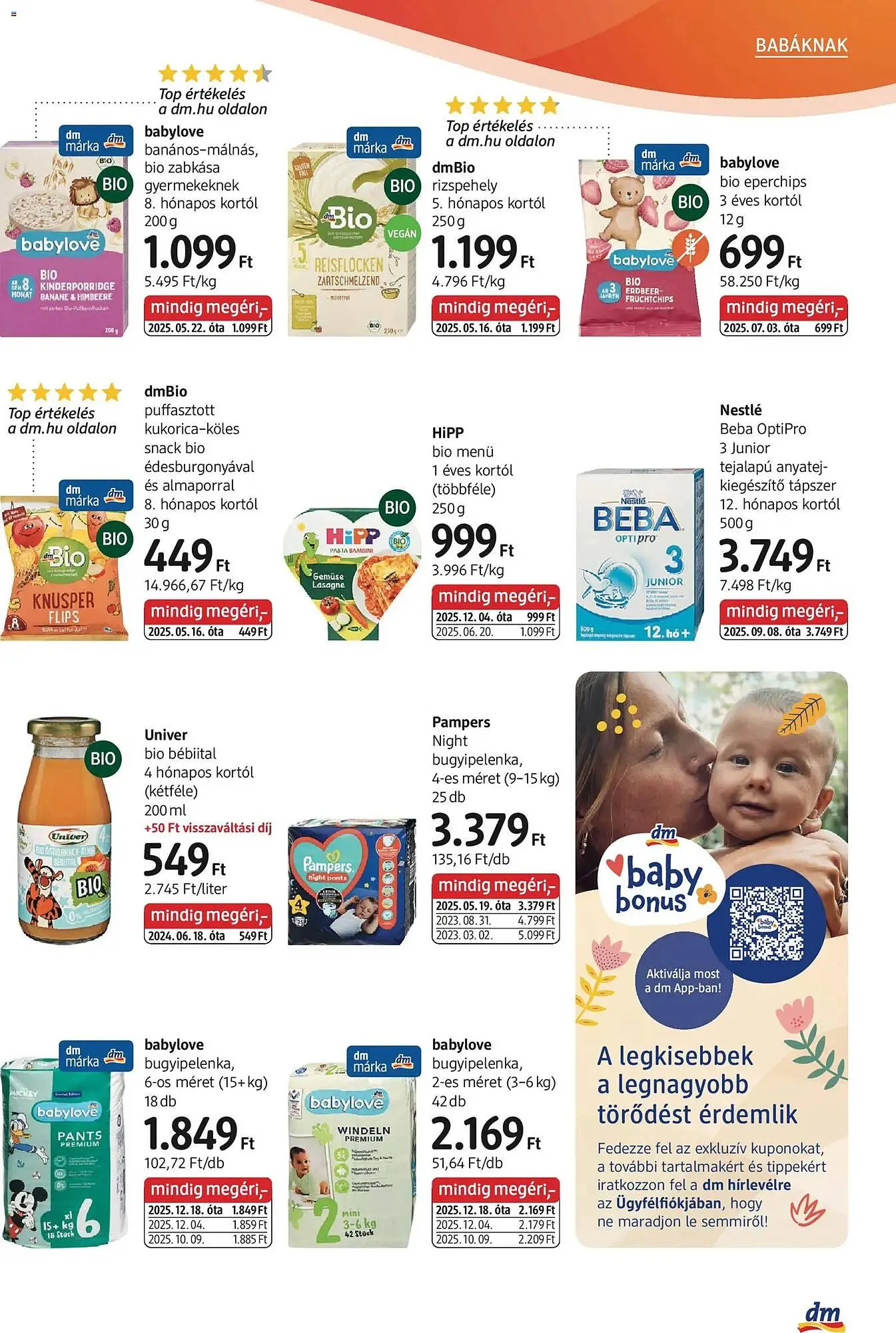 Katalógus DM akciós újság január 8.-tól január 21.-ig 2026. - Oldal 9