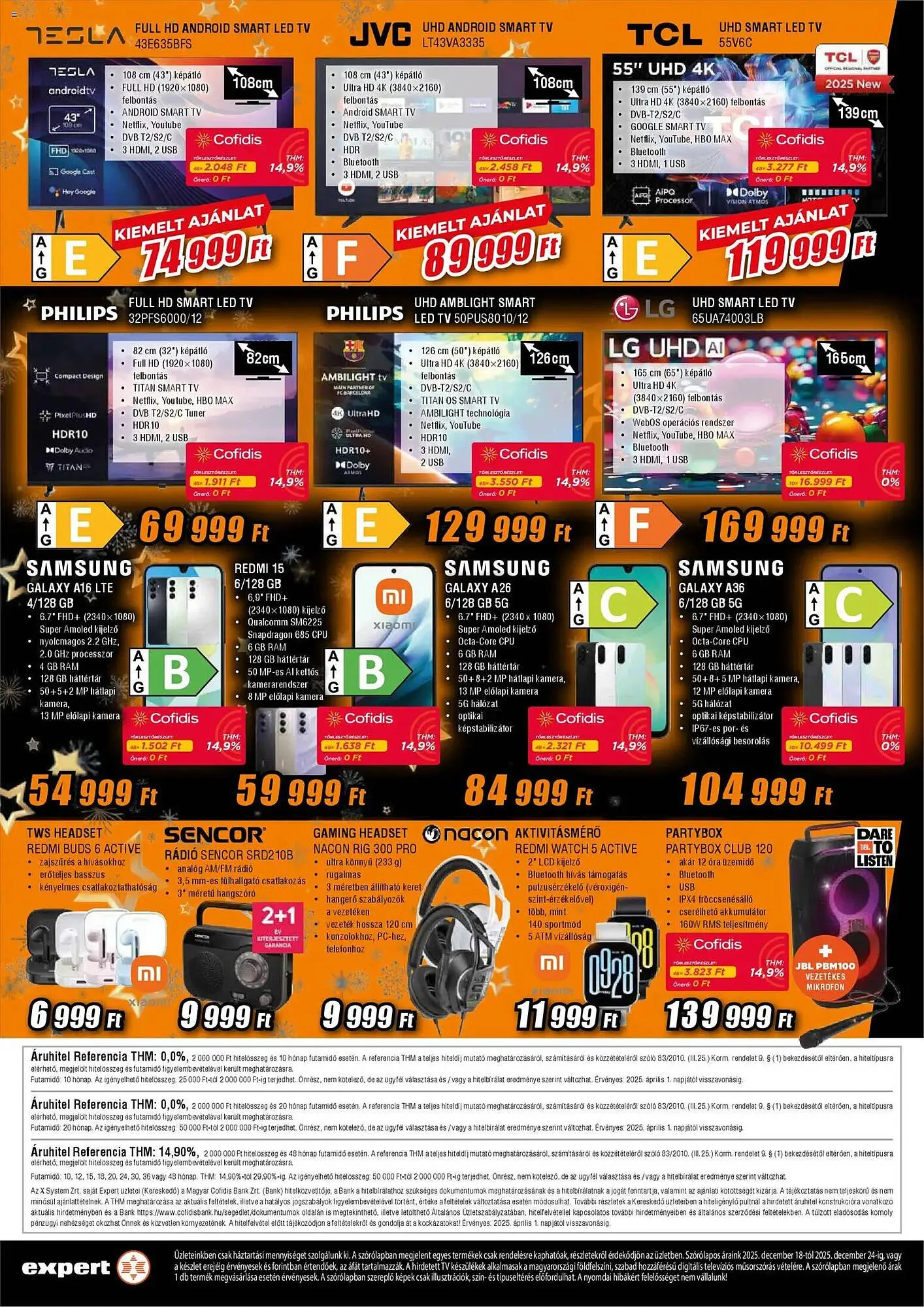 Katalógus Expert akciós újság december 18.-tól december 24.-ig 2025. - Oldal 4