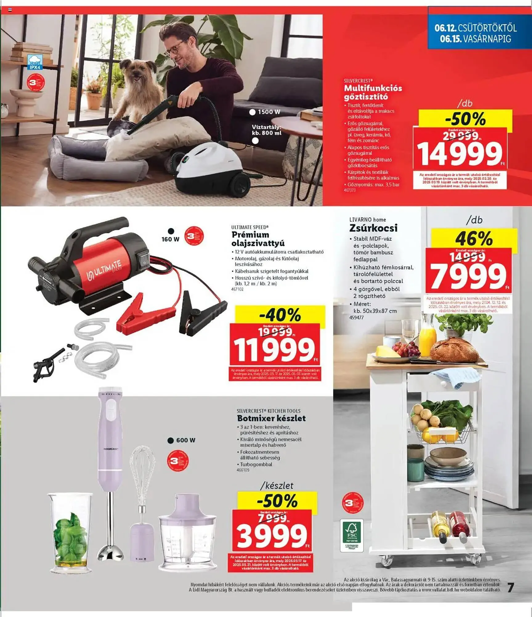 Katalógus Lidl akciós újság június 12.-tól június 15.-ig 2025. - Oldal 7