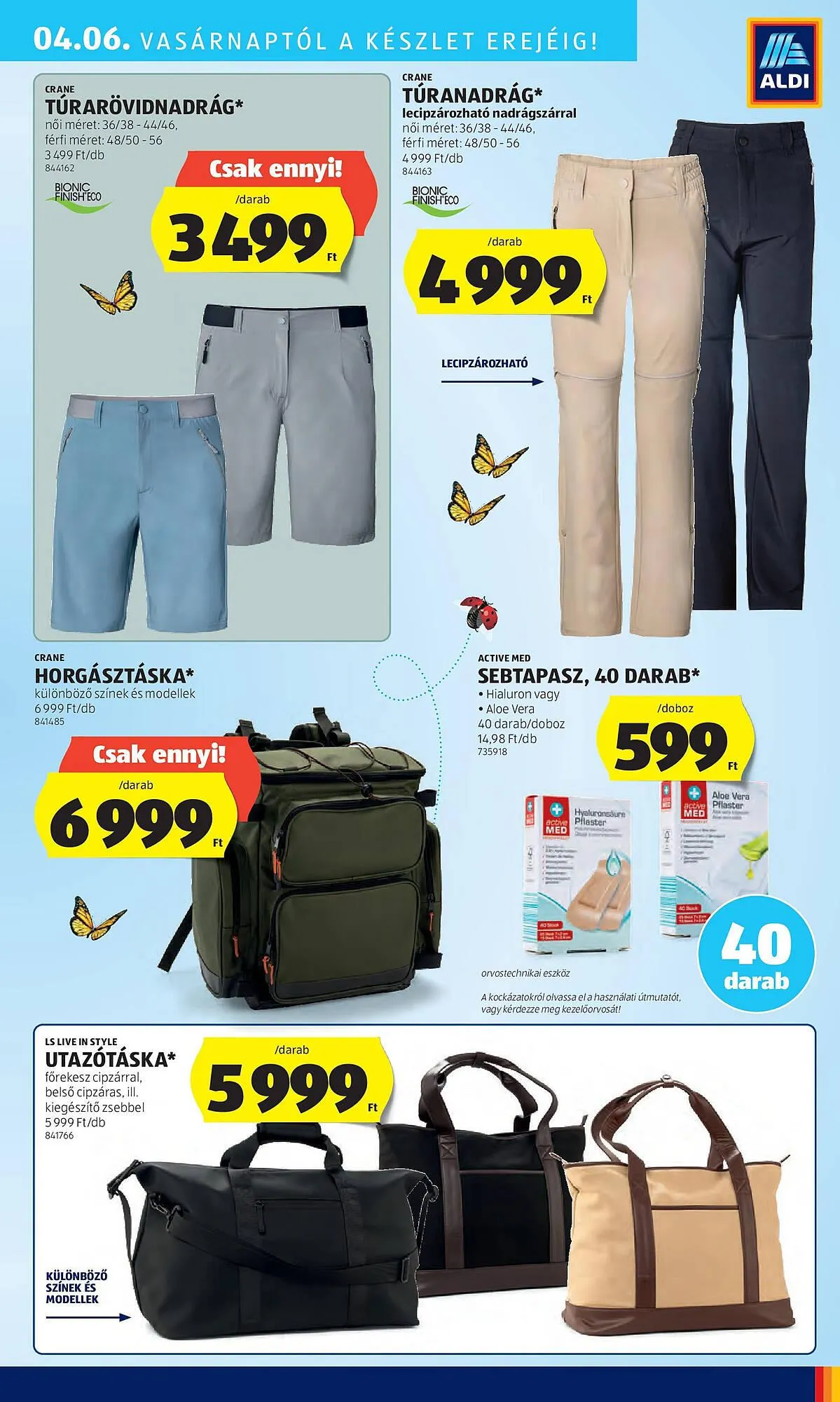 Katalógus ALDI akciós újság április 3.-tól április 9.-ig 2025. - Oldal 51