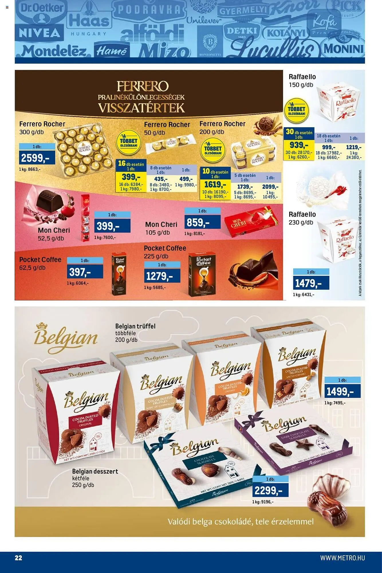 Katalógus Metro akciós újság szeptember 20.-tól október 3.-ig 2023. - Oldal 22