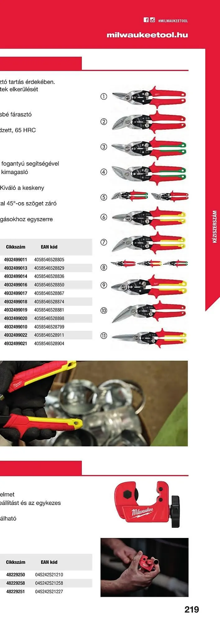 Katalógus Milwaukee akciós újság szeptember 16.-tól december 31.-ig 2025. - Oldal 437