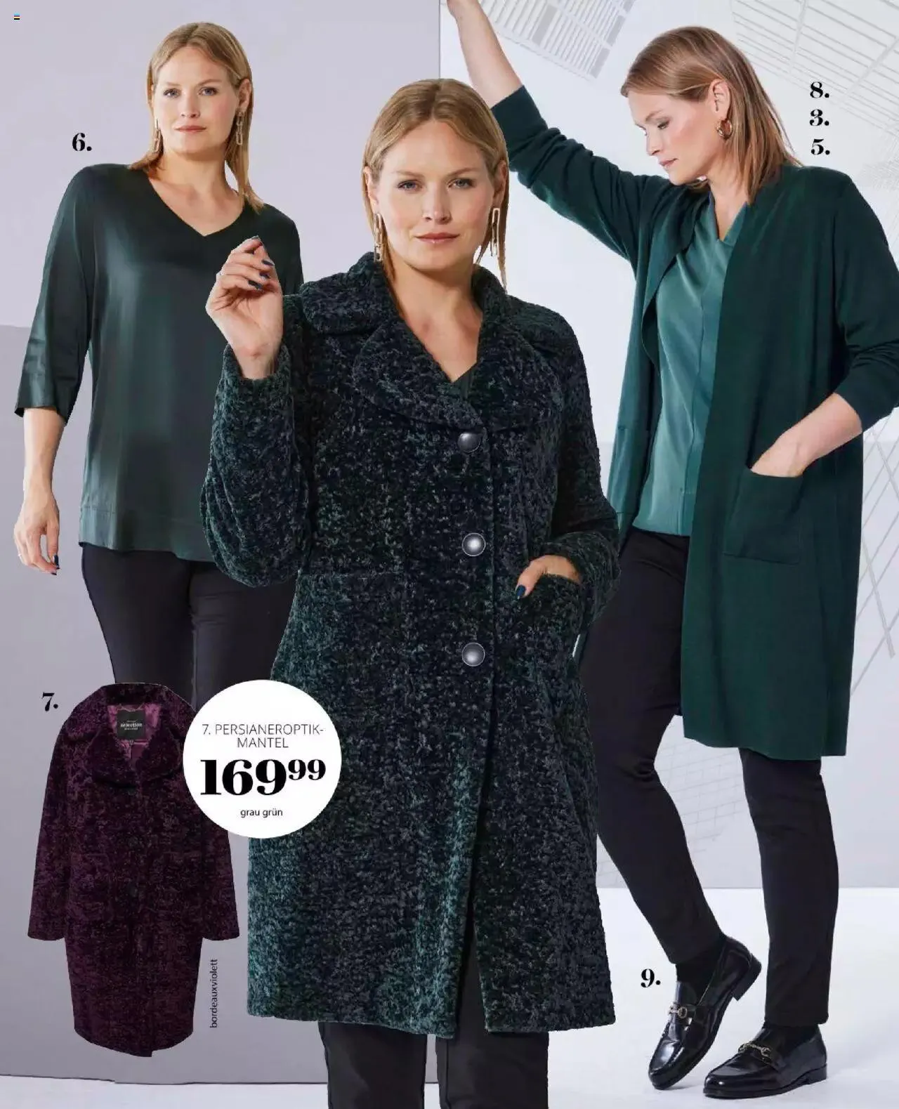 Katalógus Ulla Popken Akciós újság október 1.-tól október 31.-ig 2023. - Oldal 121