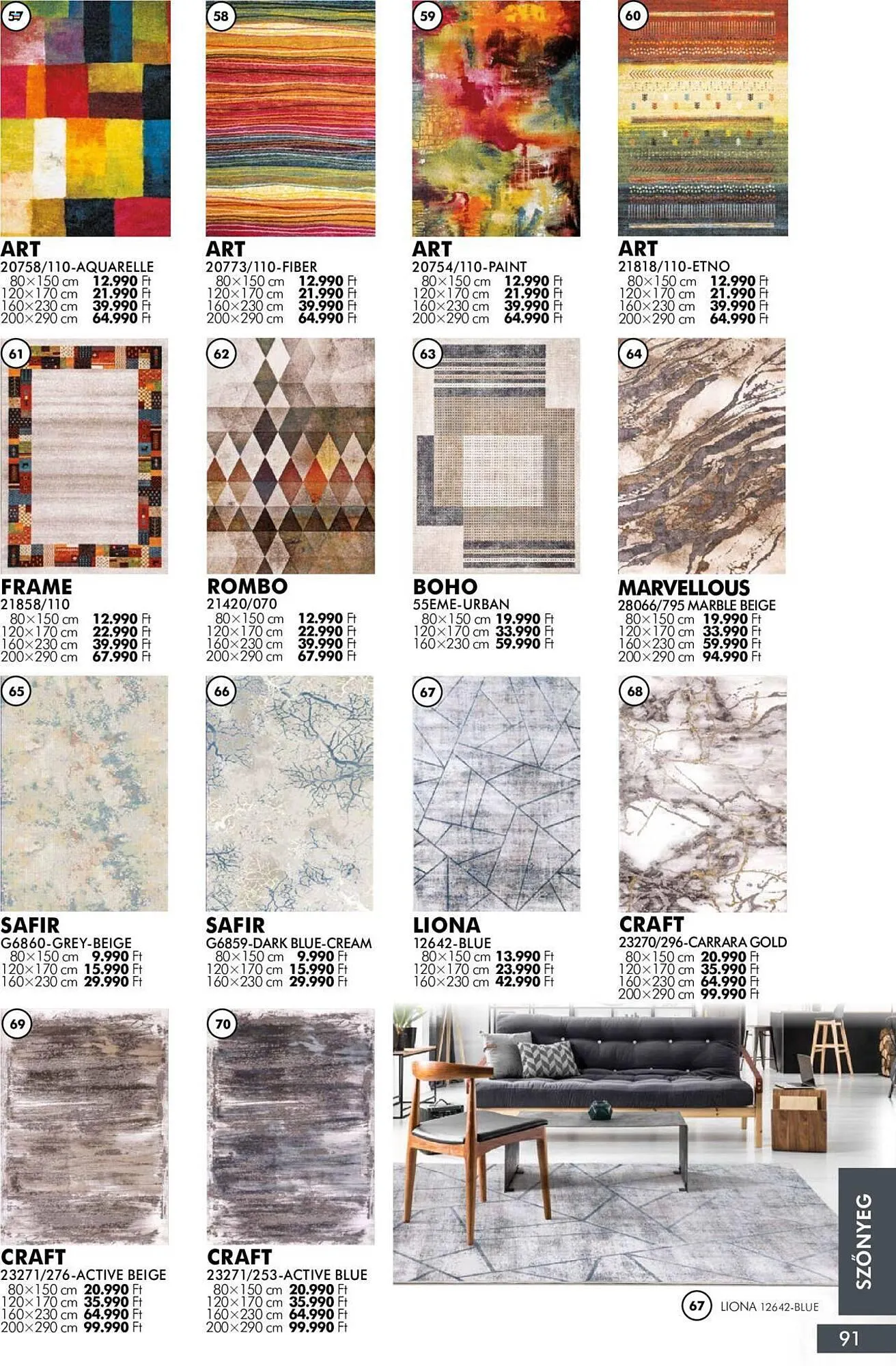 Katalógus Diego akciós újság április 3.-tól augusztus 31.-ig 2023. - Oldal 91