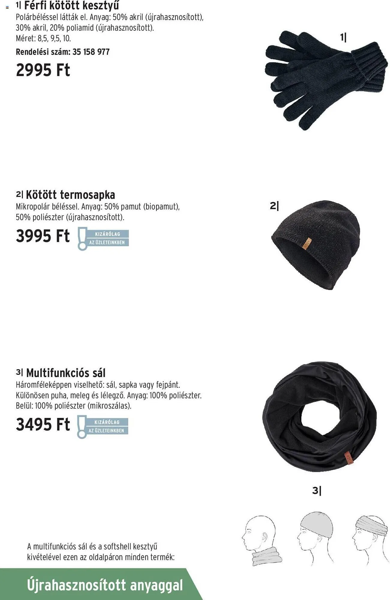 Katalógus Tchibo akciós újság október 30.-tól november 21.-ig 2023. - Oldal 64