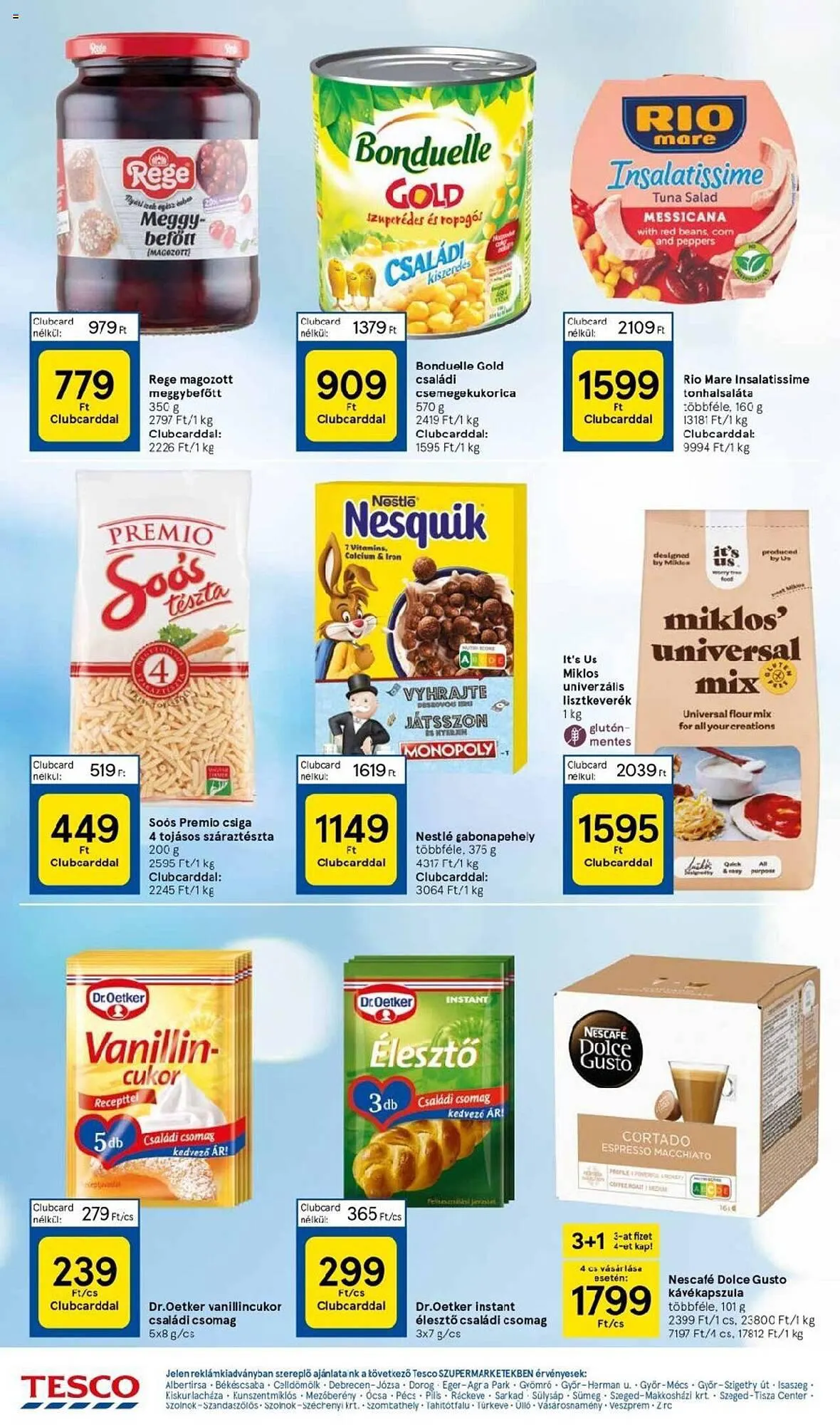 Katalógus Tesco Szupermarket akciós újság szeptember 21.-tól szeptember 27.-ig 2023. - Oldal 6