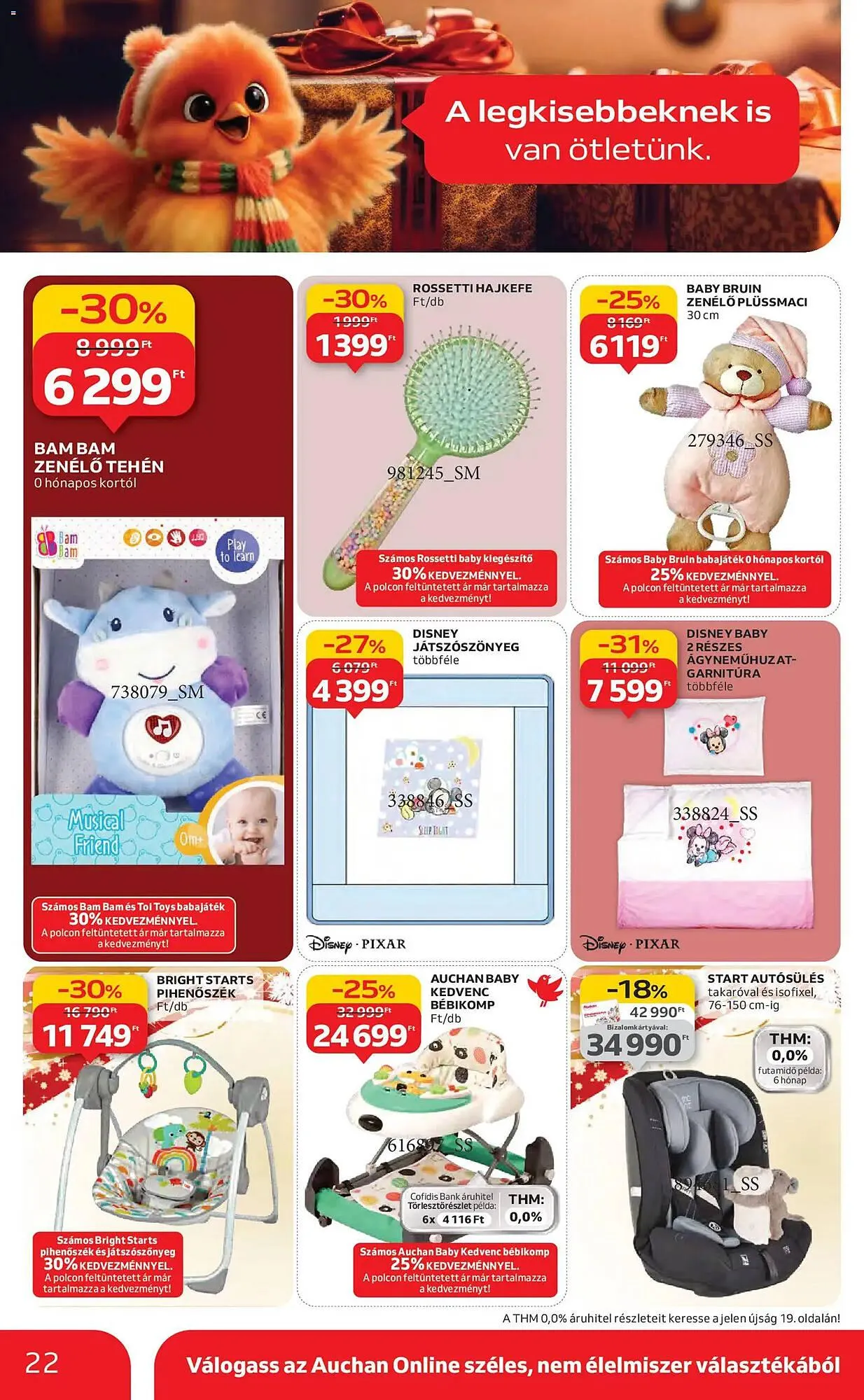 Katalógus Auchan akciós újság november 13.-tól december 24.-ig 2025. - Oldal 22