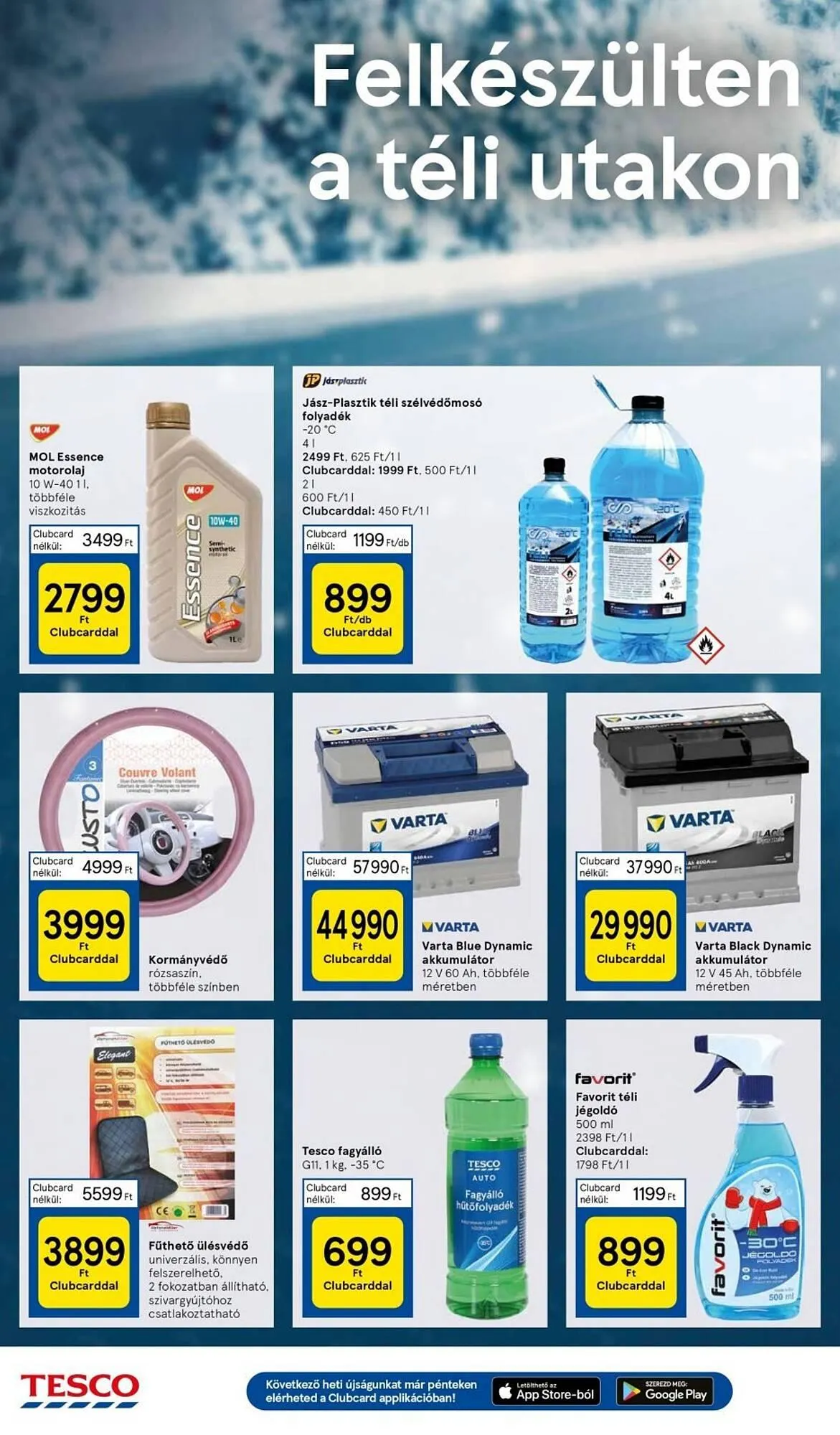 Katalógus Tesco akciós újság január 16.-tól január 22.-ig 2025. - Oldal 30