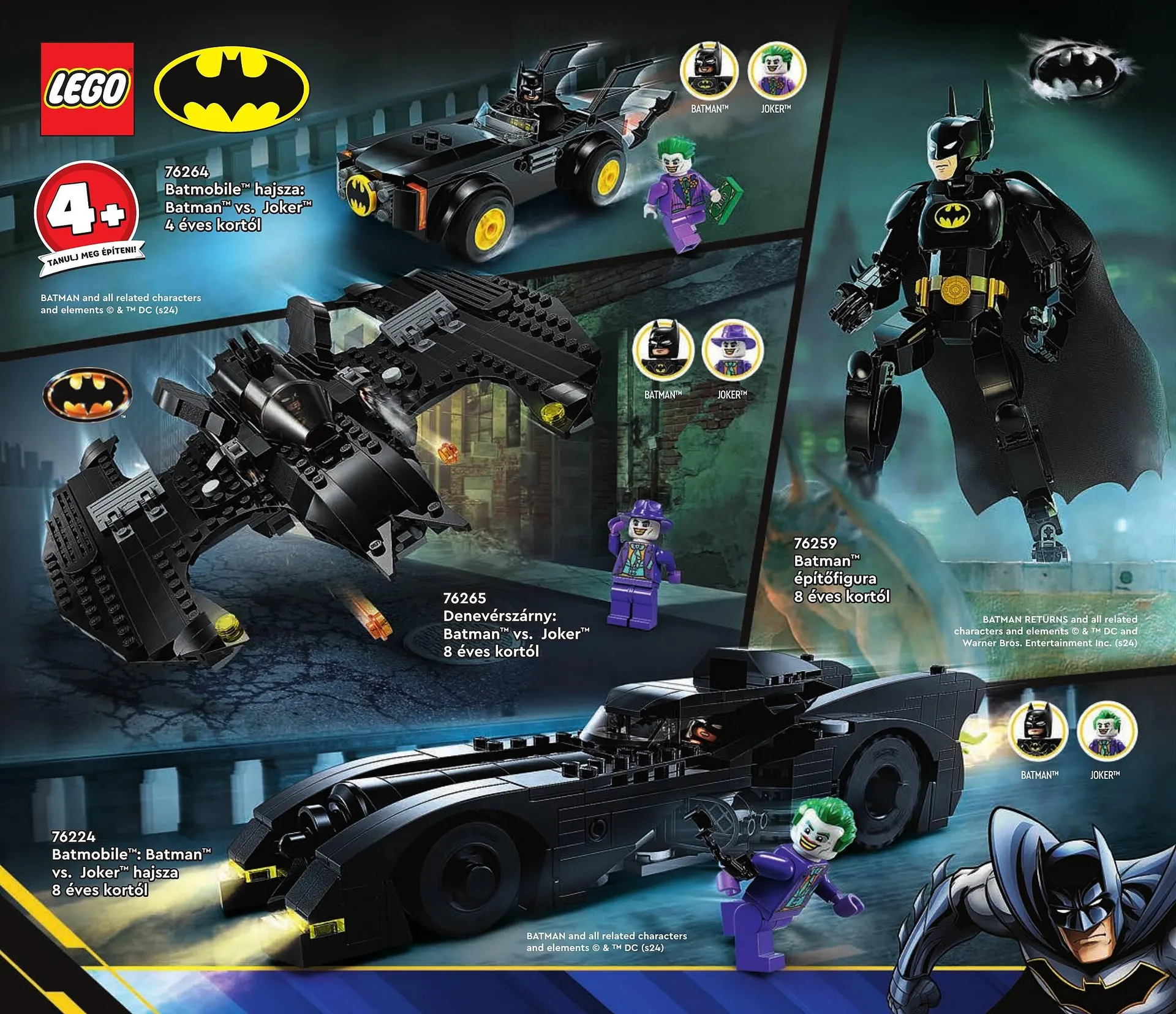 Katalógus Lego akciós újság június 1.-tól december 31.-ig 2024. - Oldal 106