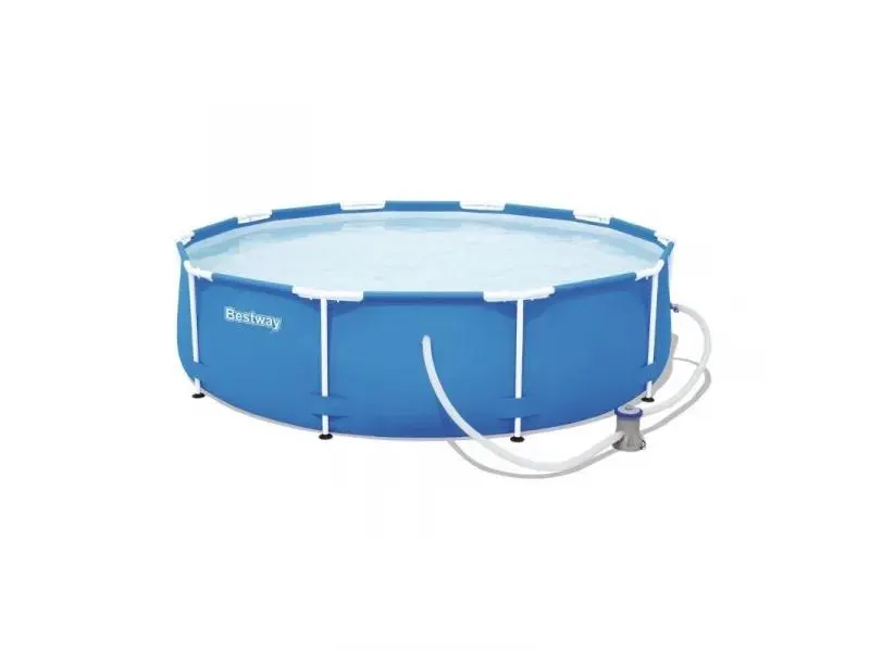 BESTWAY MAUI - fémvázas medence (Ø305x76cm, vízforgatóval)