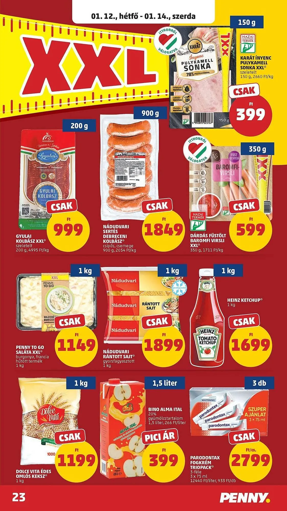 Katalógus PENNY akciós újság január 8.-tól január 14.-ig 2026. - Oldal 27