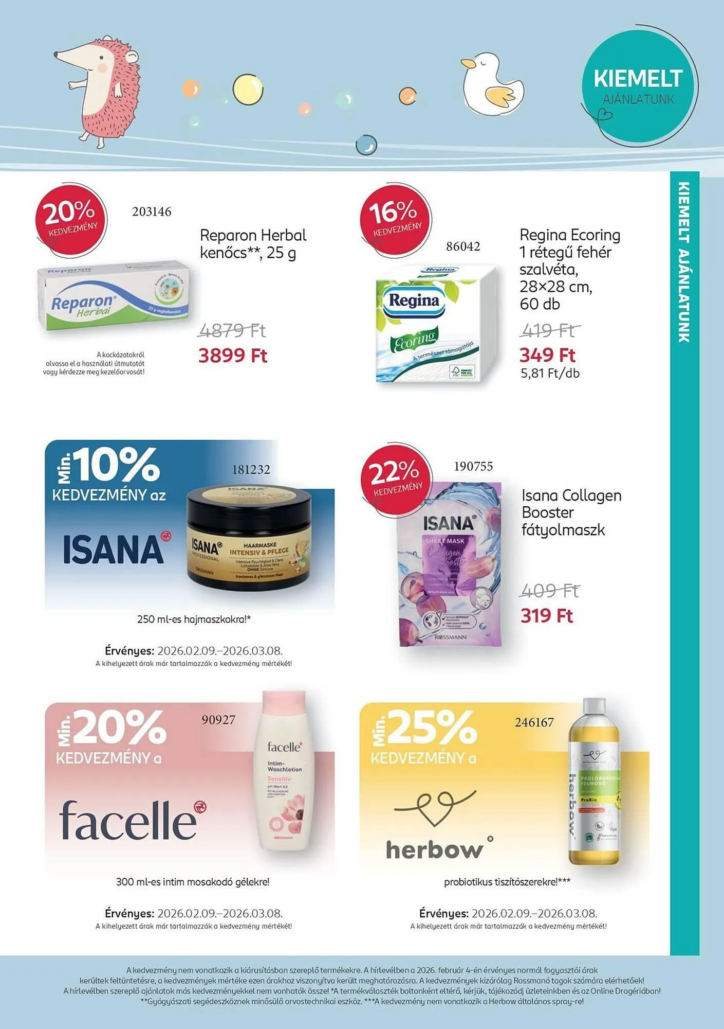 Katalógus Rossmann akciós újság február 5.-tól március 8.-ig 2026. - Oldal 3