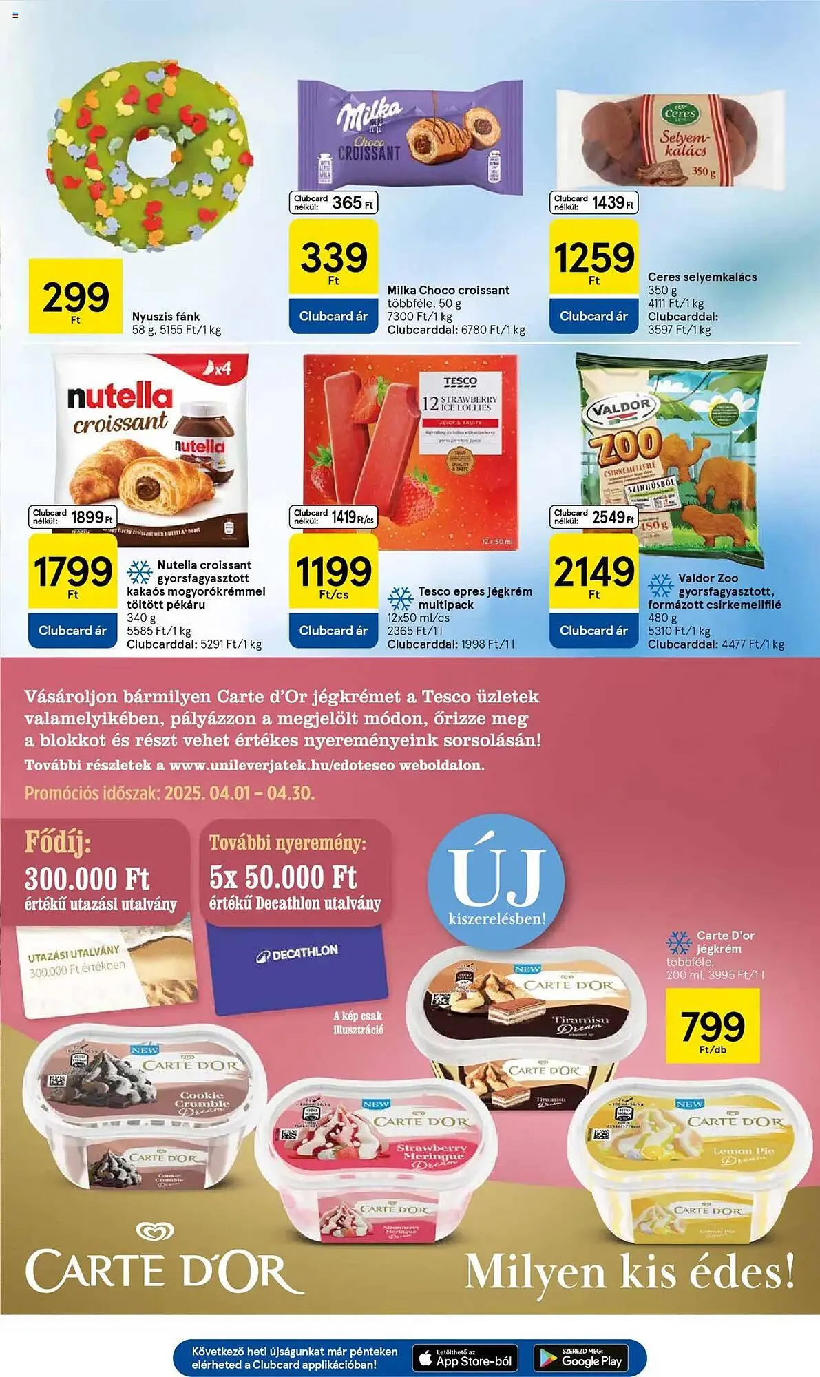 Katalógus Tesco akciós újság április 15.-tól április 22.-ig 2025. - Oldal 13