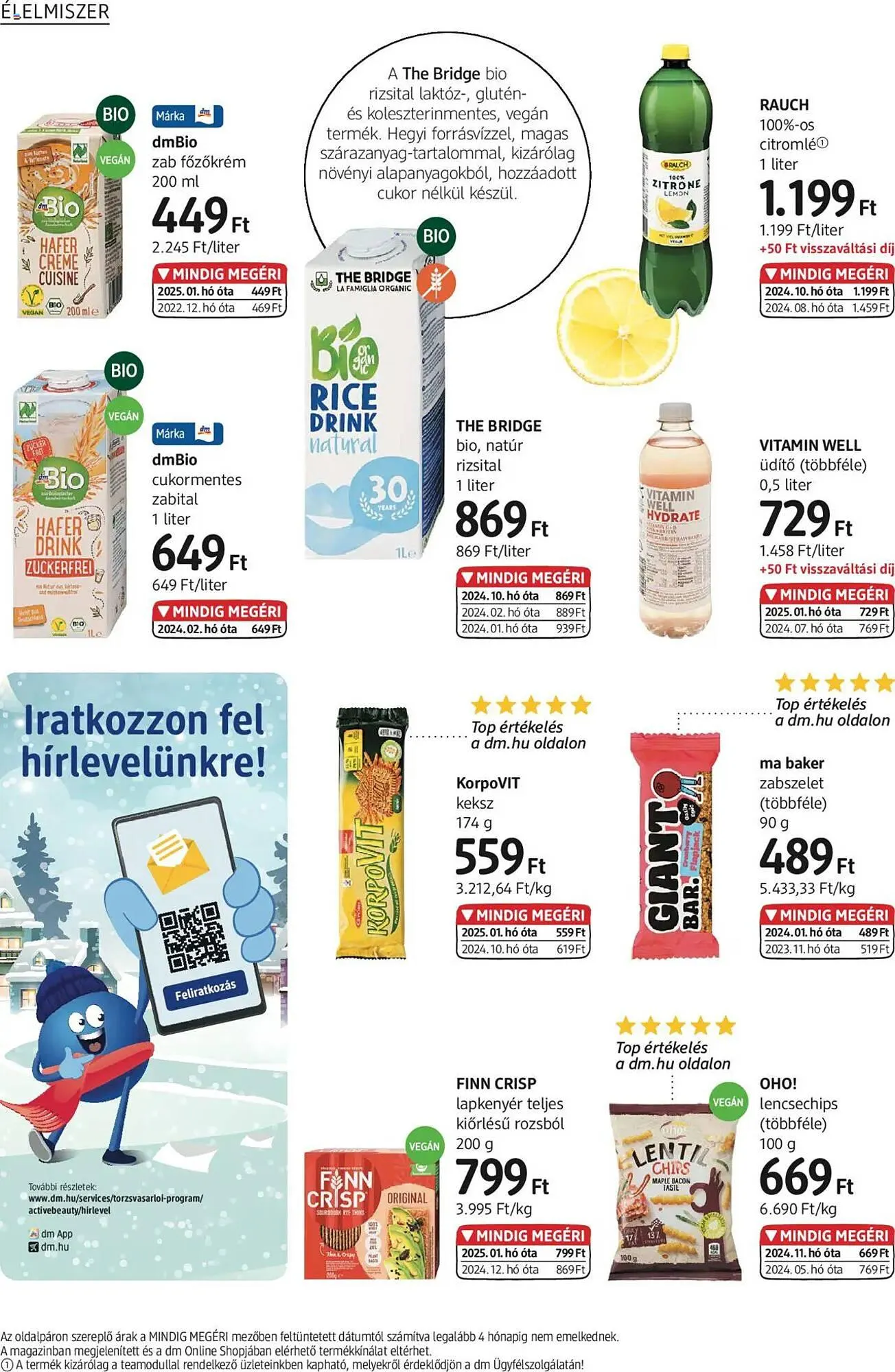 Katalógus DM akciós újság január 9.-tól február 7.-ig 2025. - Oldal 8