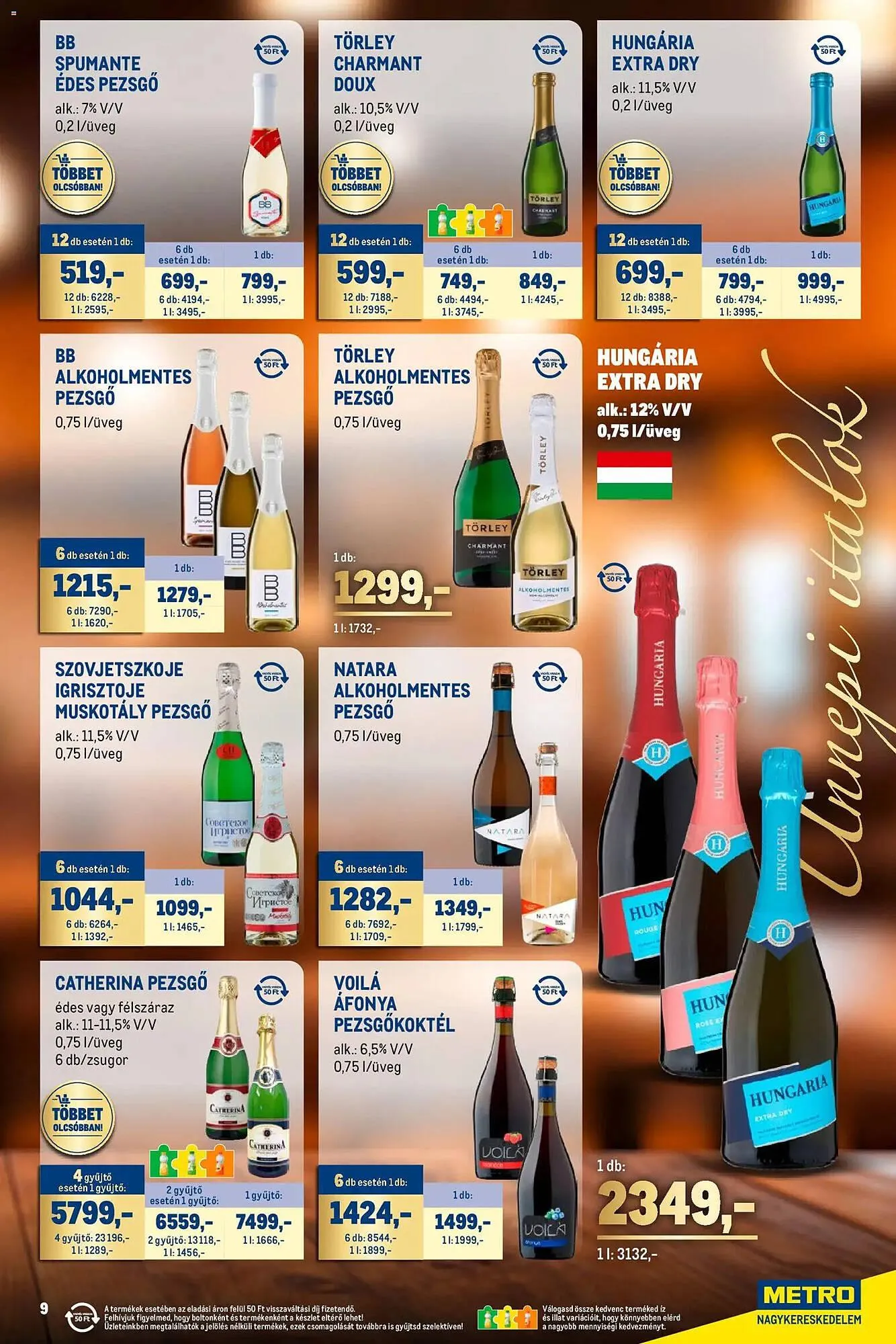 Katalógus Metro akciós újság november 2.-tól november 30.-ig 2025. - Oldal 9