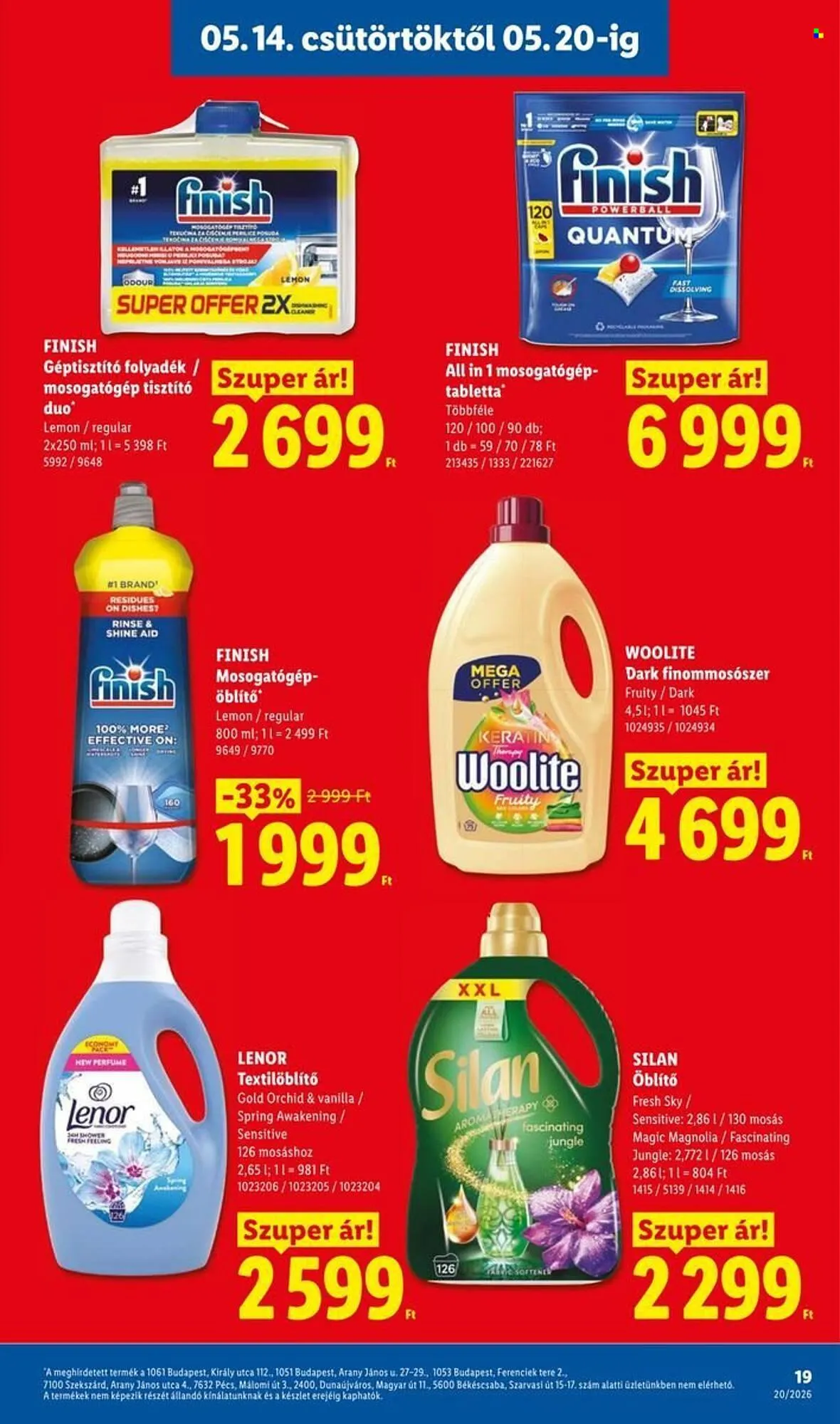 Katalógus Lidl akciós újság május 14.-tól május 20.-ig 2026. - Oldal 19