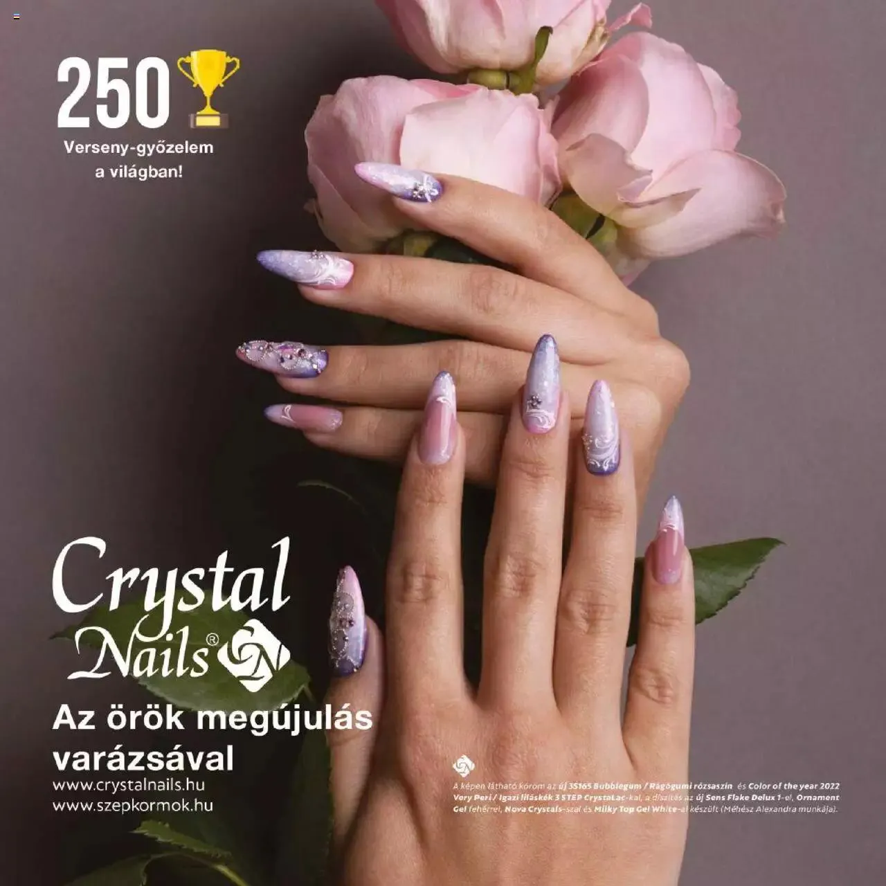 Katalógus Crystal Nails - Nagykatalógus 22/23 március 8.-tól december 31.-ig 2023. - Oldal 2