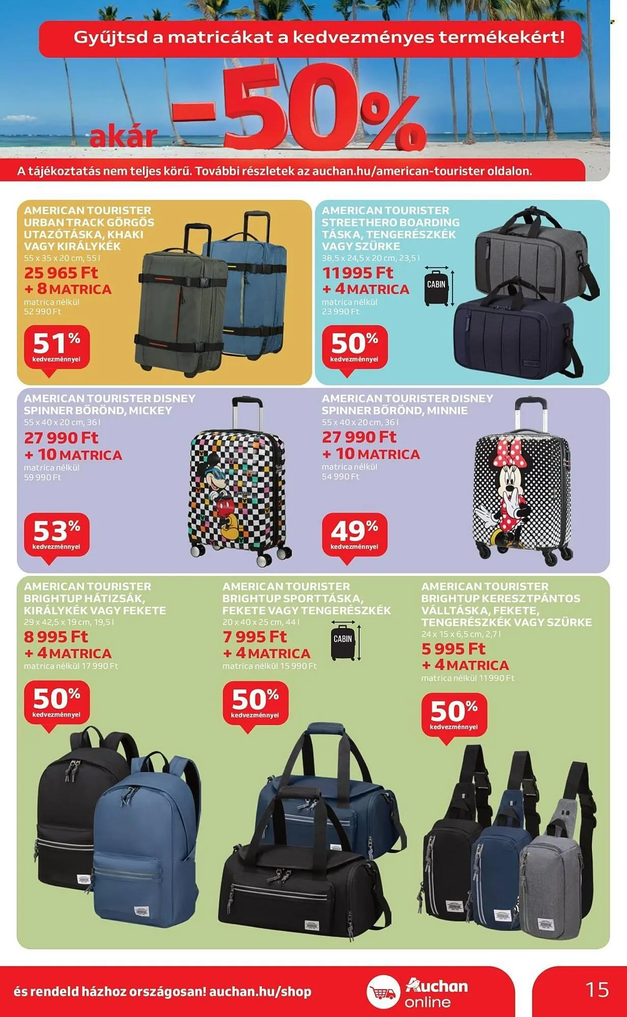 Katalógus Auchan akciós újság június 5.-tól június 11.-ig 2025. - Oldal 15