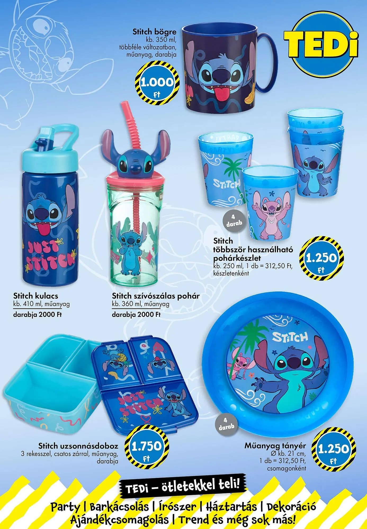 Katalógus Tedi akciós újság június 13.-tól június 21.-ig 2025. - Oldal 10