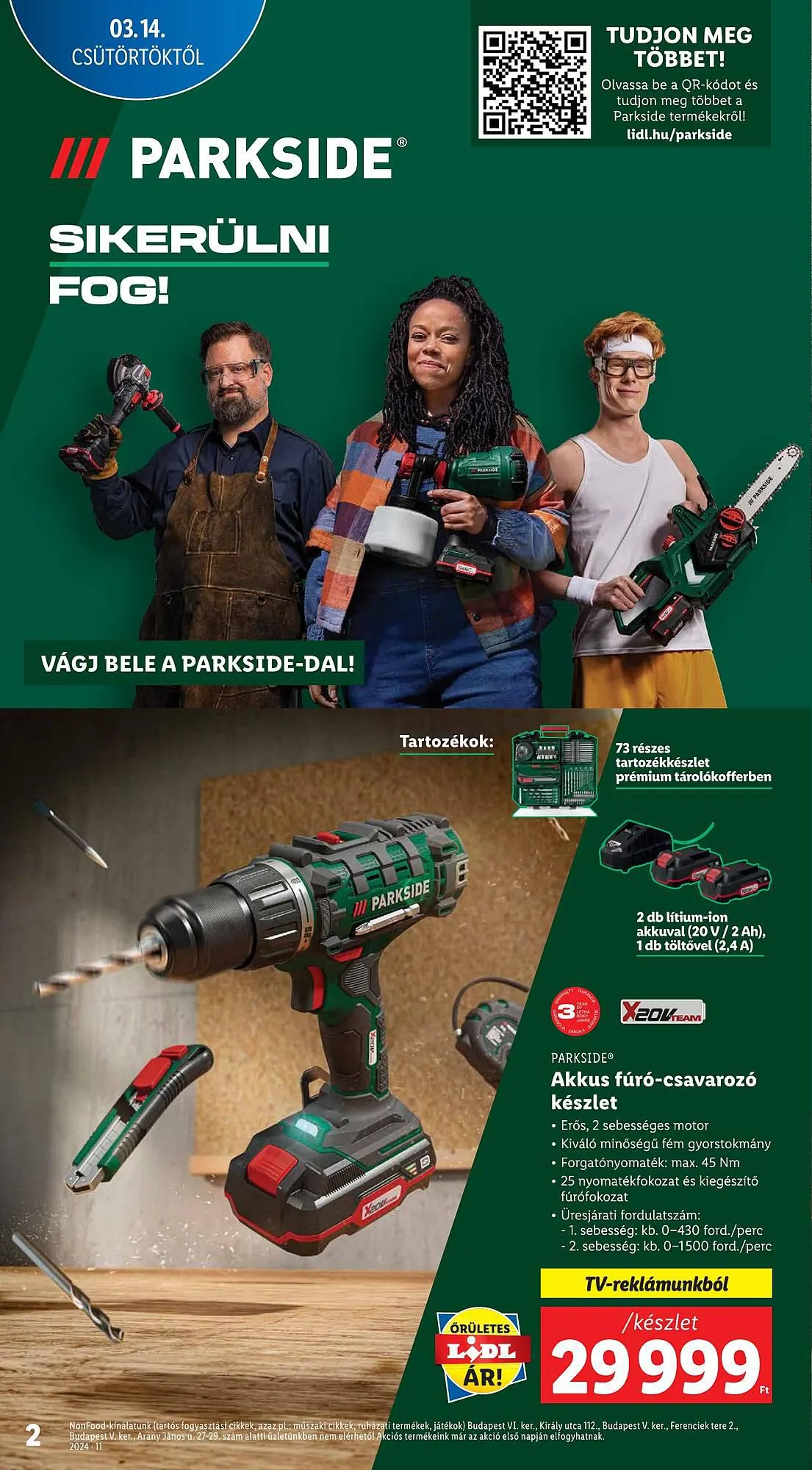 Katalógus Lidl akciós újság március 14.-tól március 20.-ig 2024. - Oldal 2