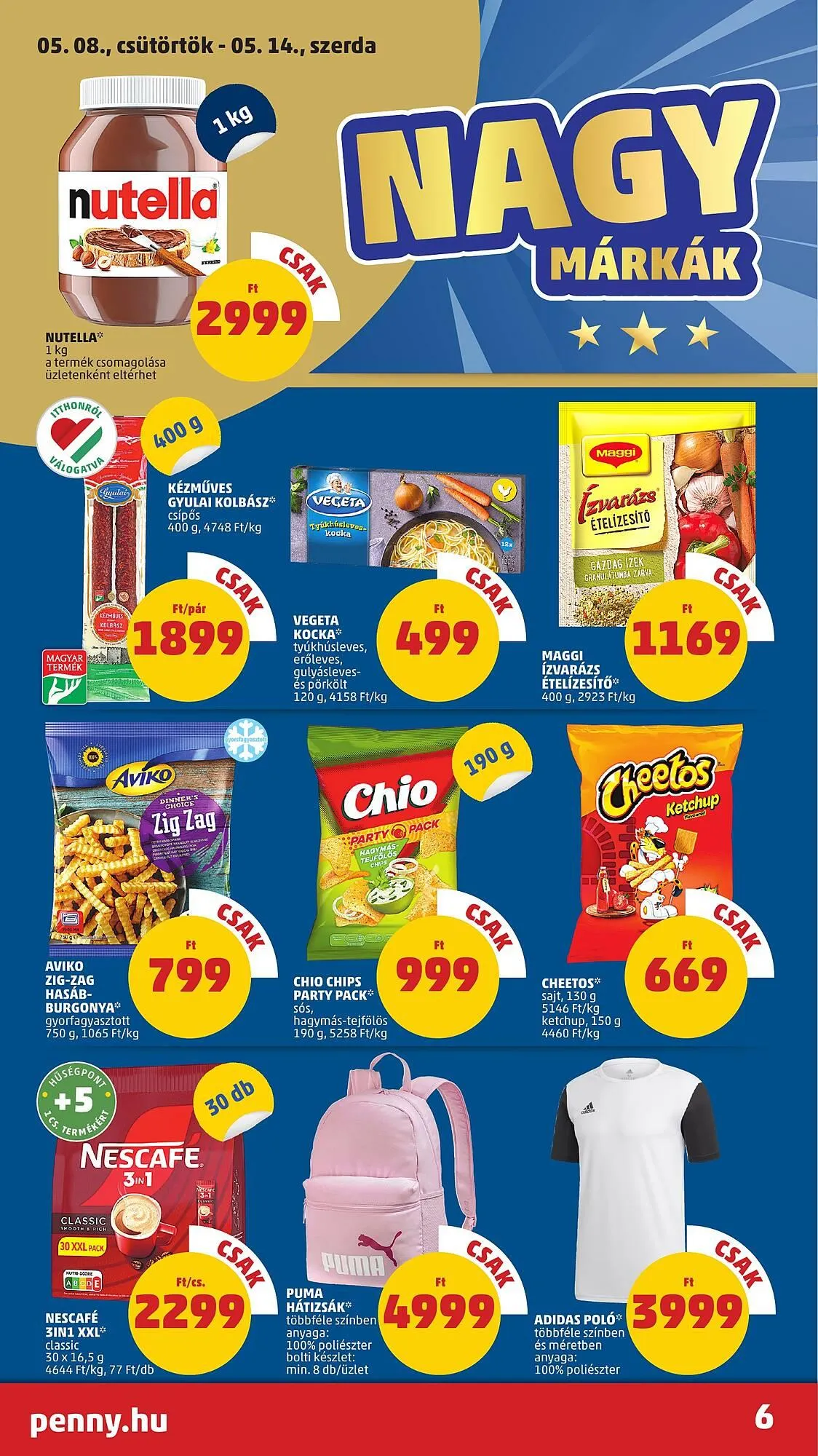 Katalógus PENNY akciós újság május 8.-tól május 14.-ig 2025. - Oldal 8