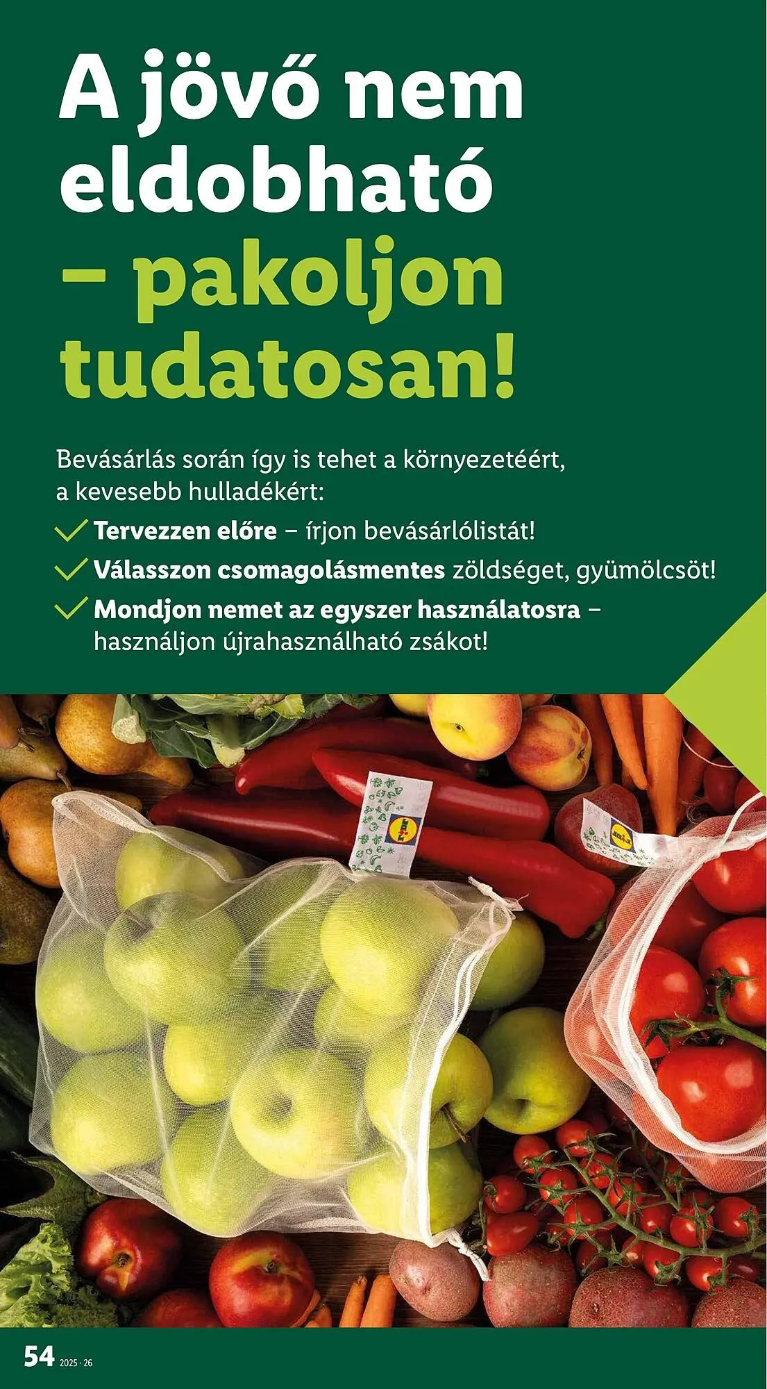 Katalógus Lidl akciós újság június 26.-tól július 2.-ig 2025. - Oldal 54