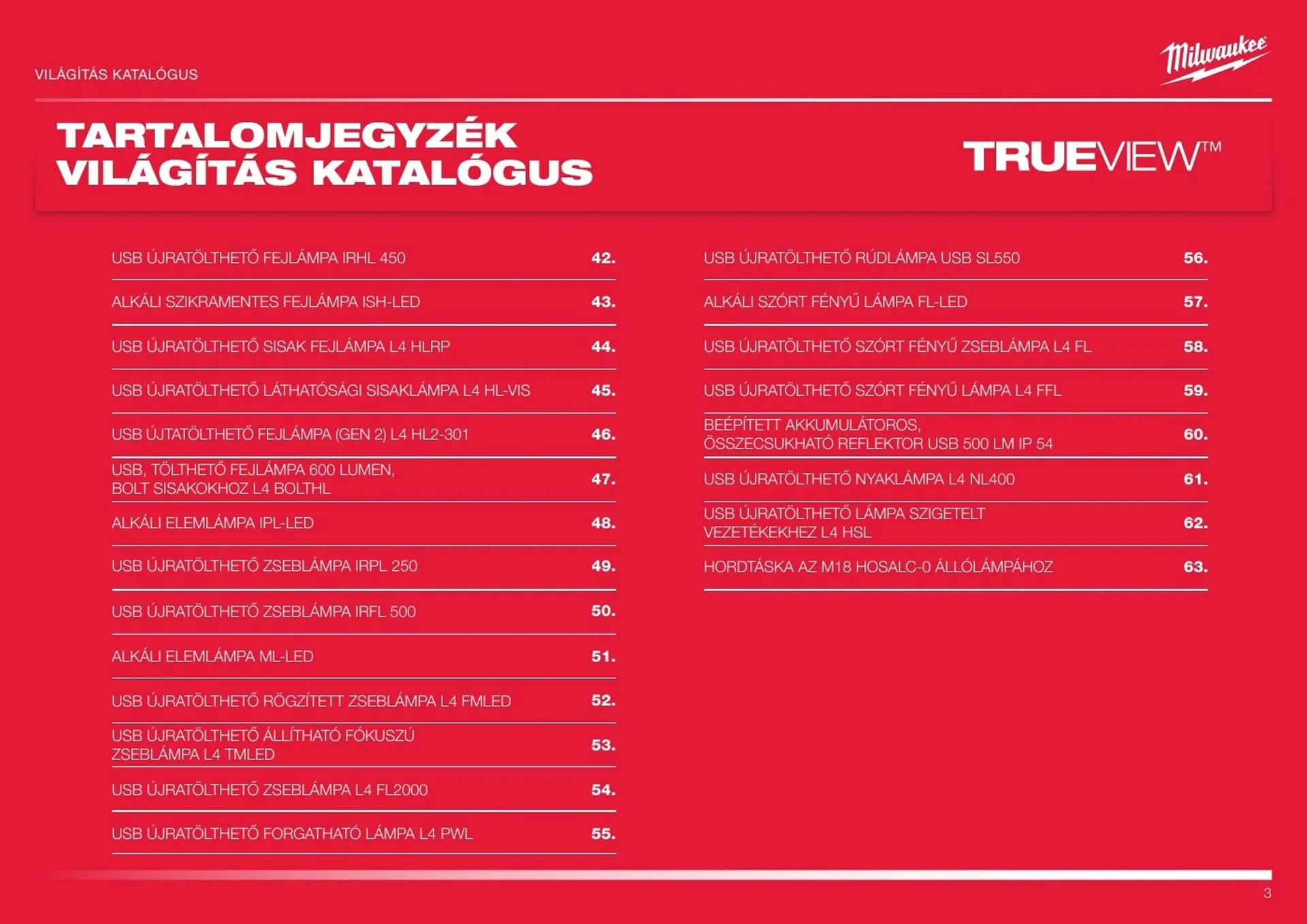 Katalógus Milwaukee akciós újság október 20.-tól december 31.-ig 2025. - Oldal 3