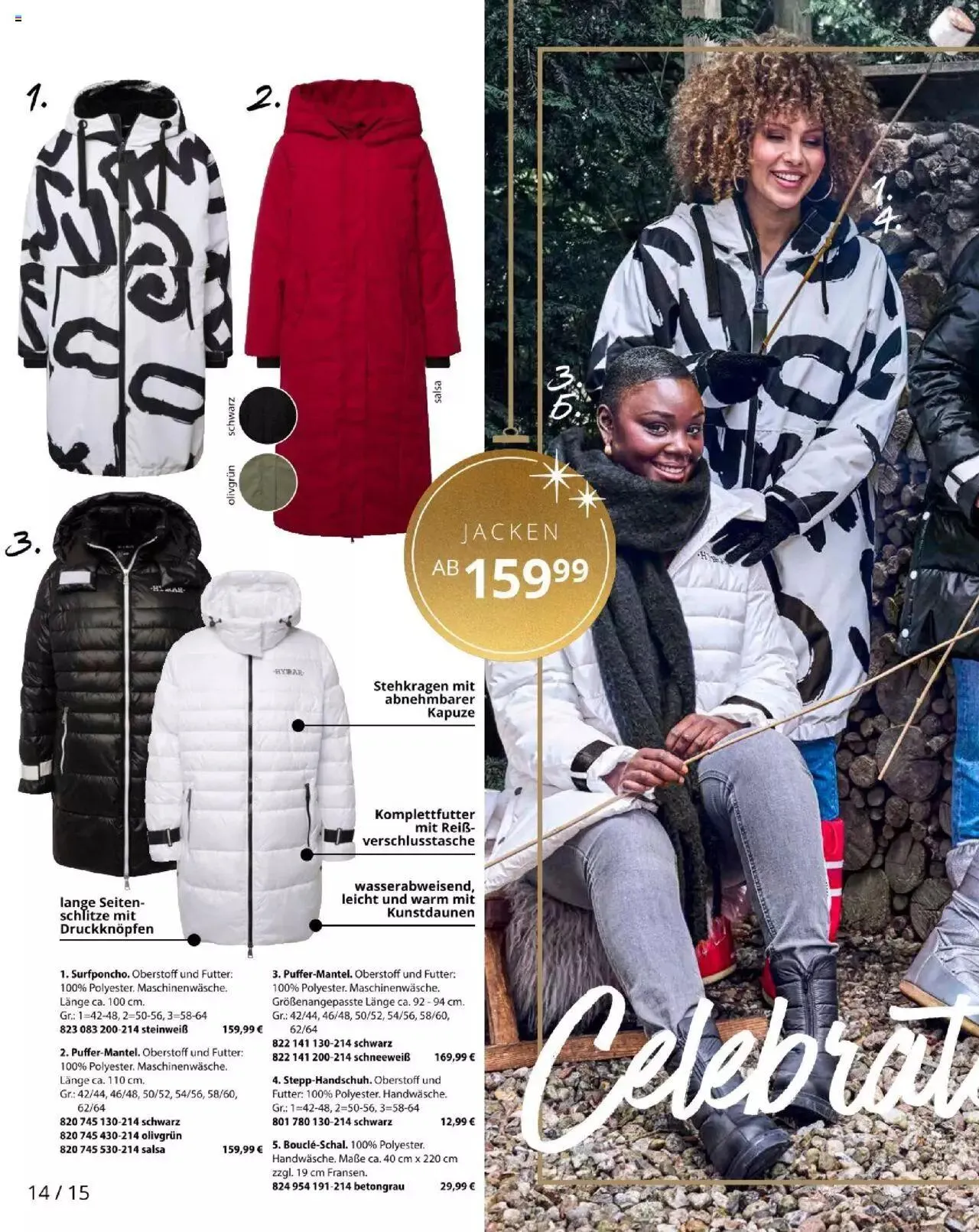 Katalógus Ulla Popken Akciós újság december 1.-tól december 31.-ig 2023. - Oldal 14