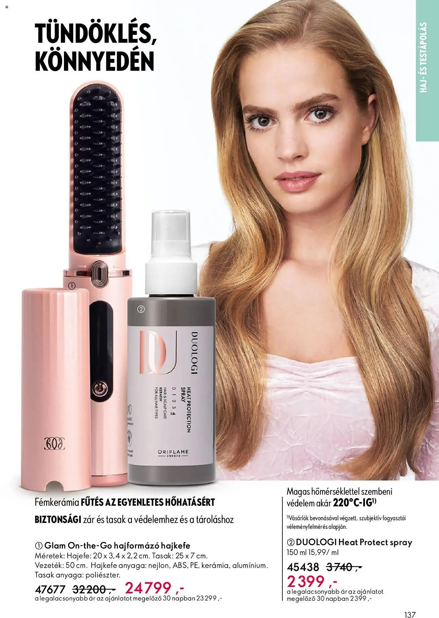Katalógus Oriflame katalógus május 6.-tól május 26.-ig 2026. - Oldal 137