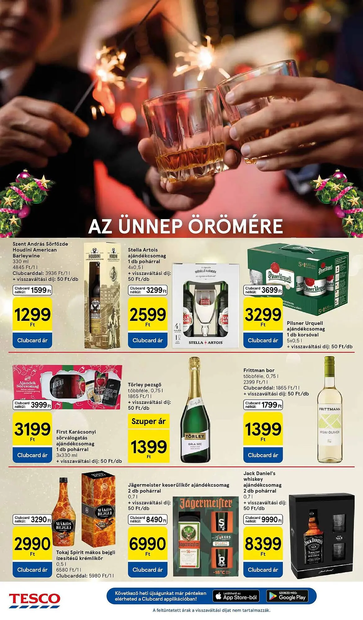 Katalógus Tesco akciós újság december 4.-tól december 10.-ig 2025. - Oldal 12