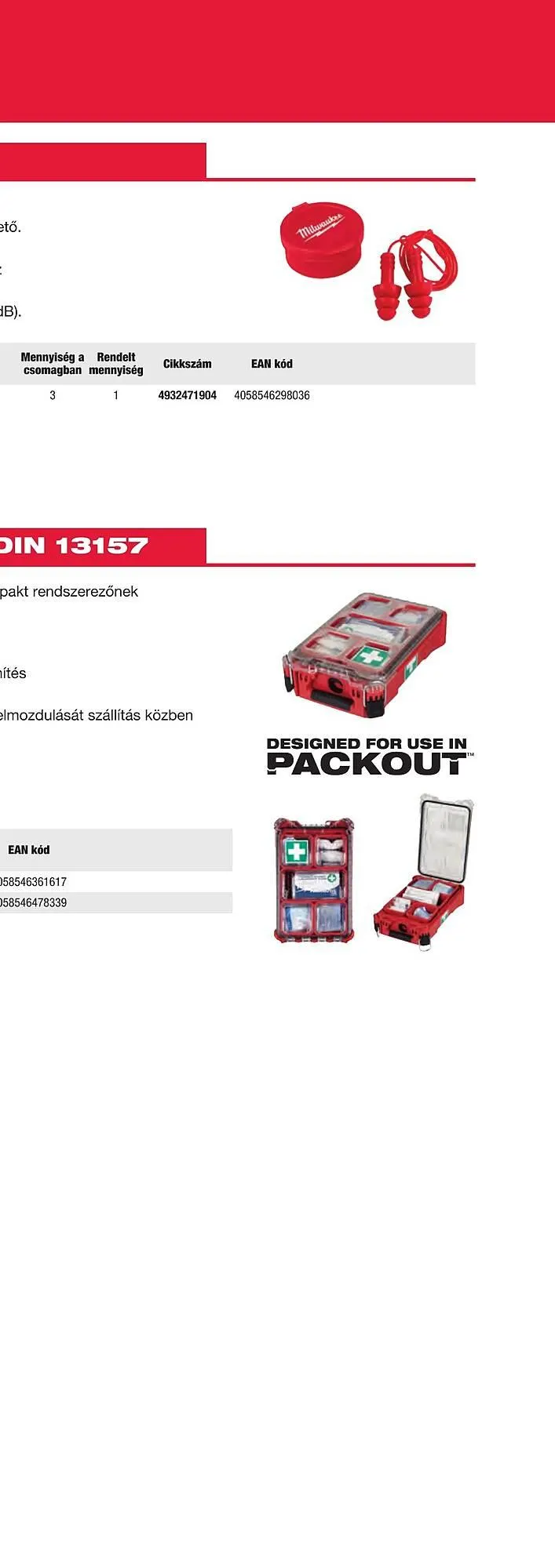 Katalógus Milwaukee akciós újság szeptember 16.-tól december 31.-ig 2025. - Oldal 591