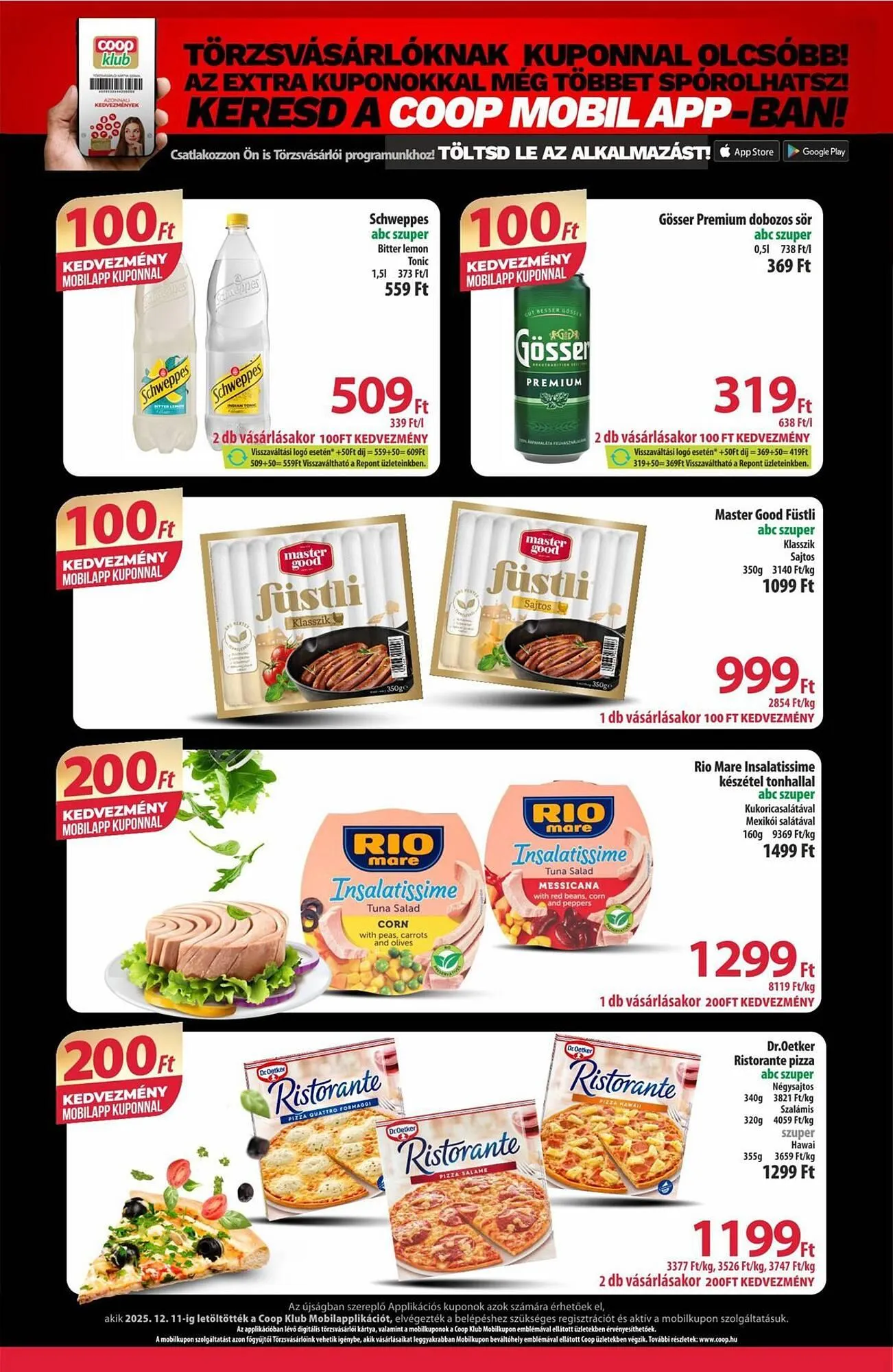 Katalógus Coop akciós újság december 18.-tól december 31.-ig 2025. - Oldal 16