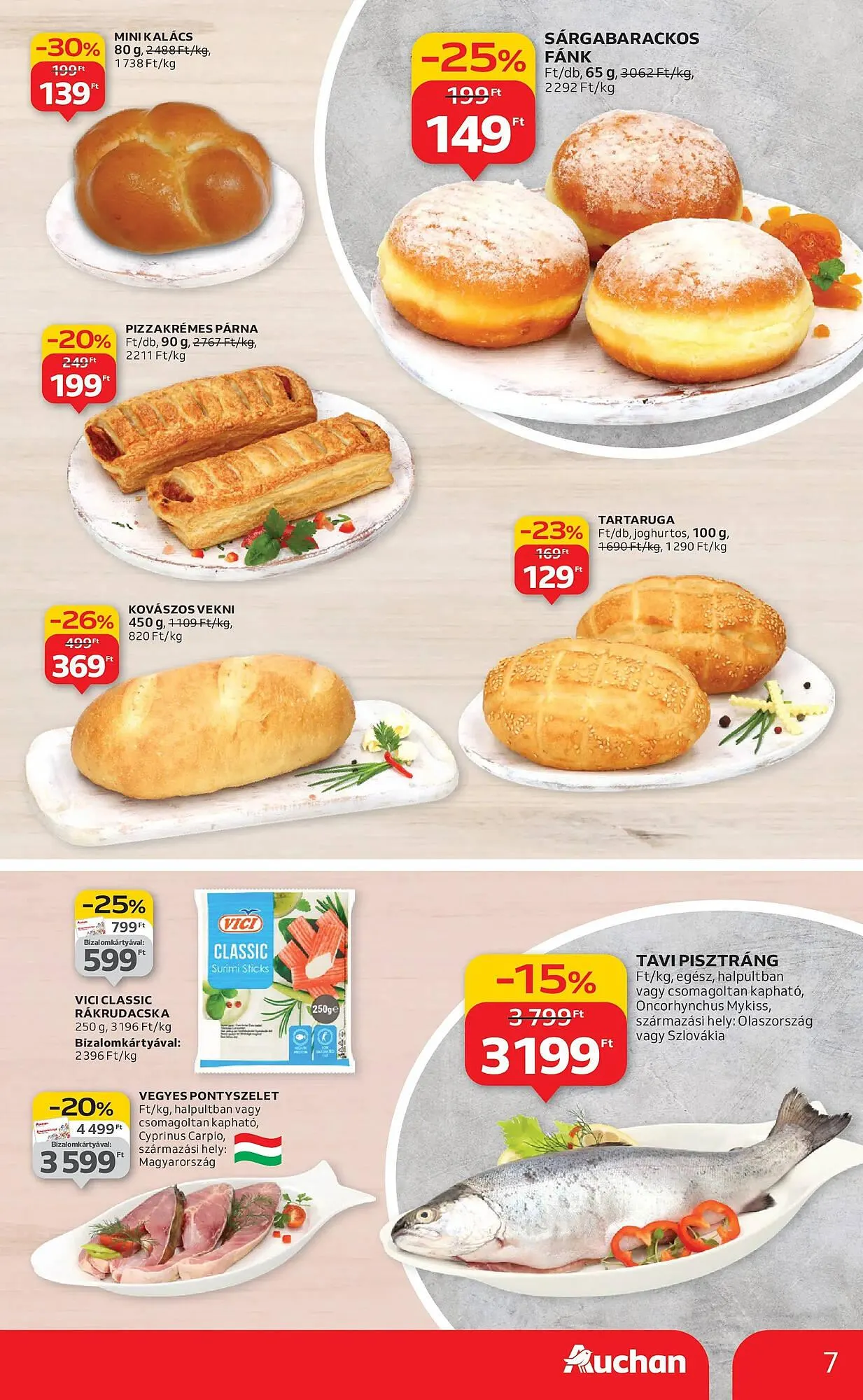 Katalógus Auchan akciós újság január 8.-tól január 14.-ig 2026. - Oldal 7