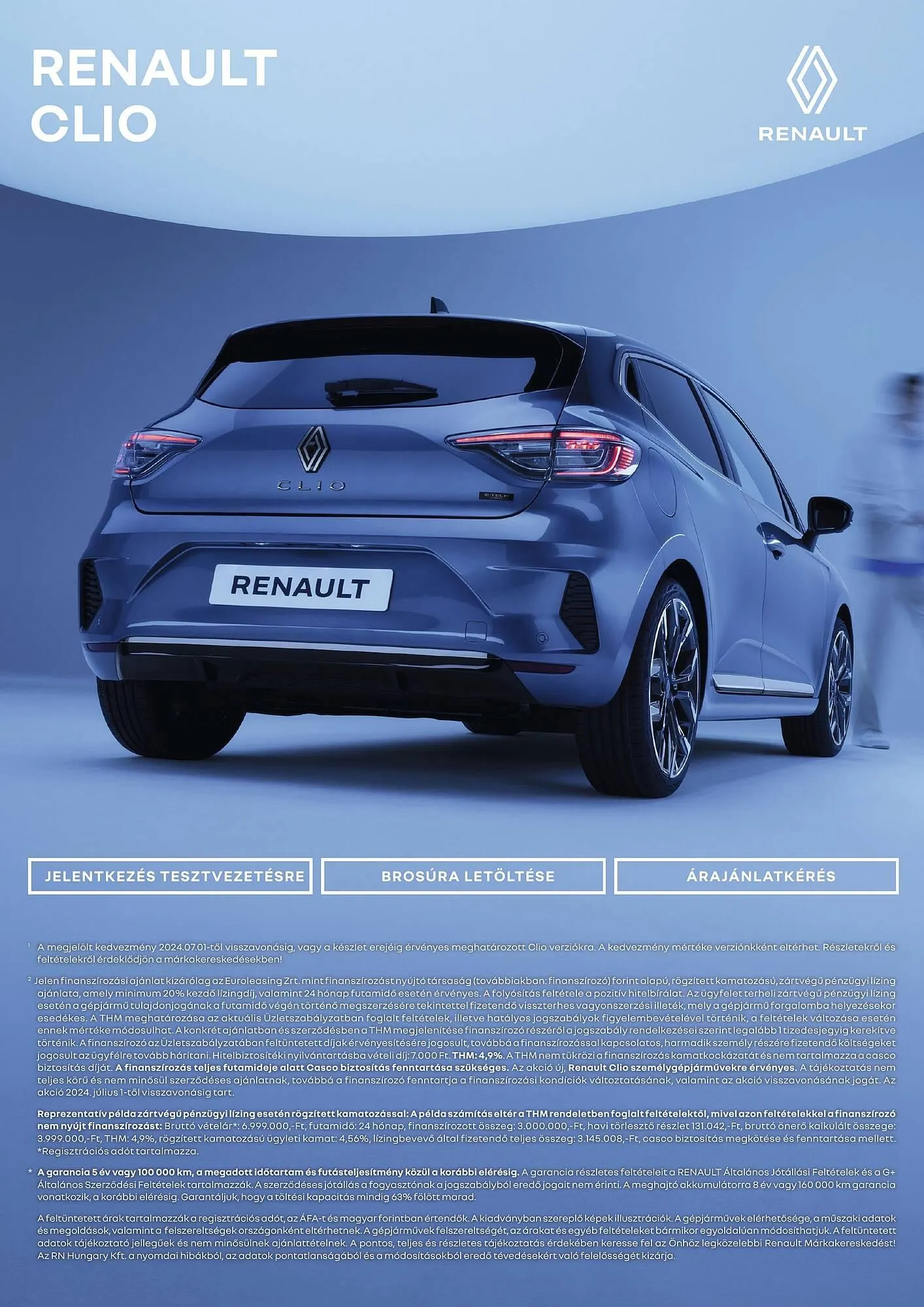 Katalógus Renault Clio akciós újság július 1.-tól december 31.-ig 2024. - Oldal 12