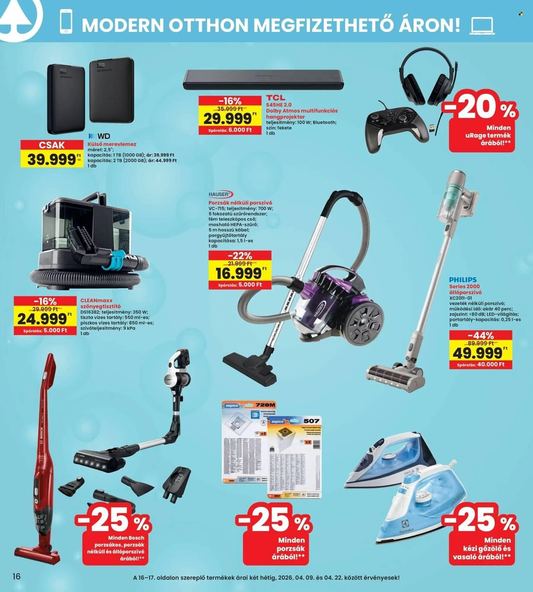 Katalógus Interspar akciós újság április 9.-tól április 15.-ig 2026. - Oldal 16