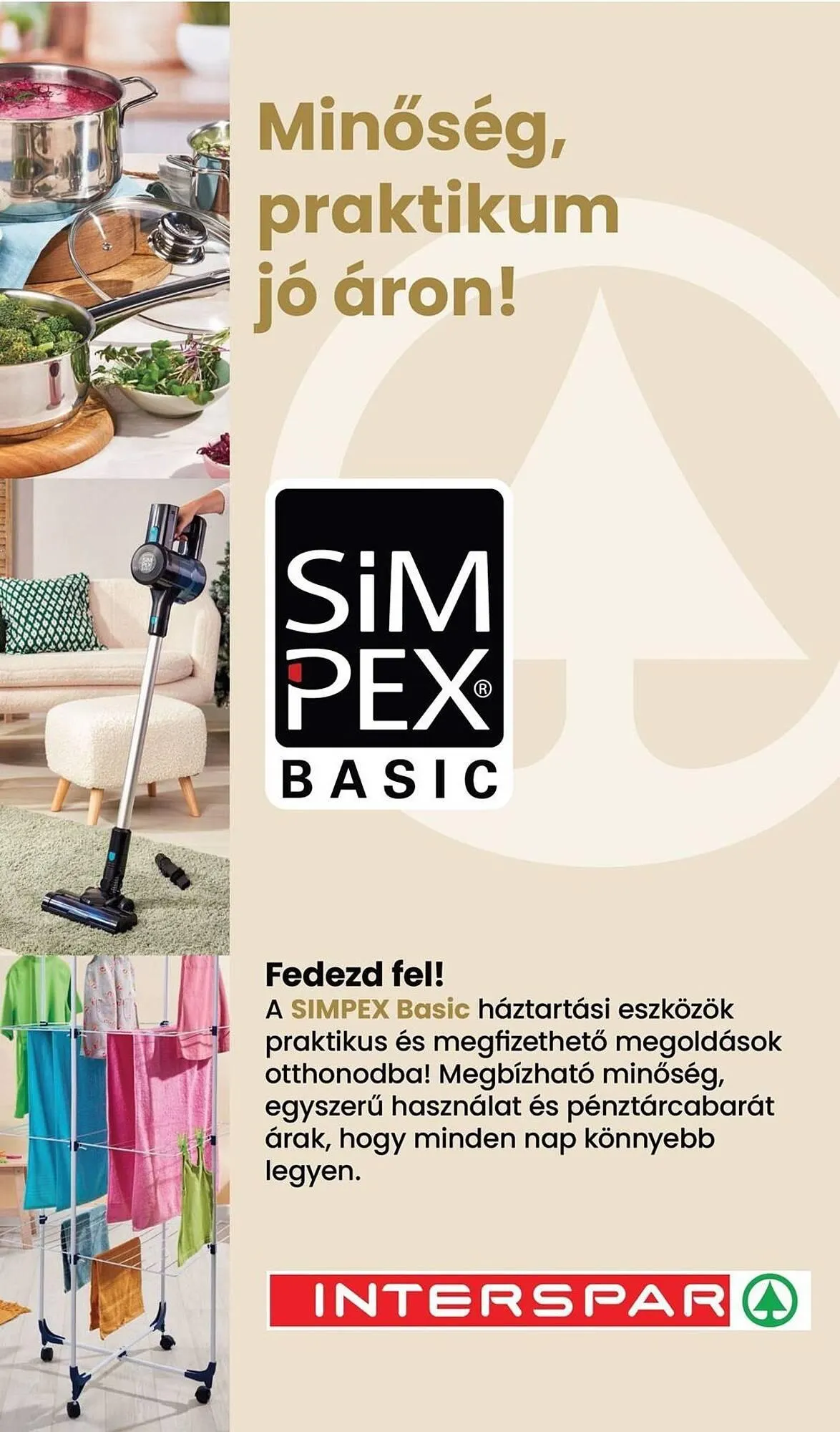 Katalógus Interspar akciós újság március 16.-tól április 24.-ig 2025. - Oldal 2