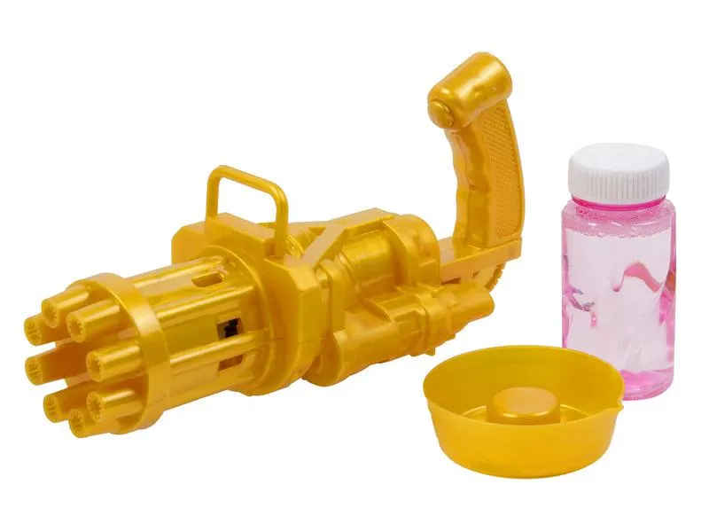 Buborékfújó sorozatlövő gép