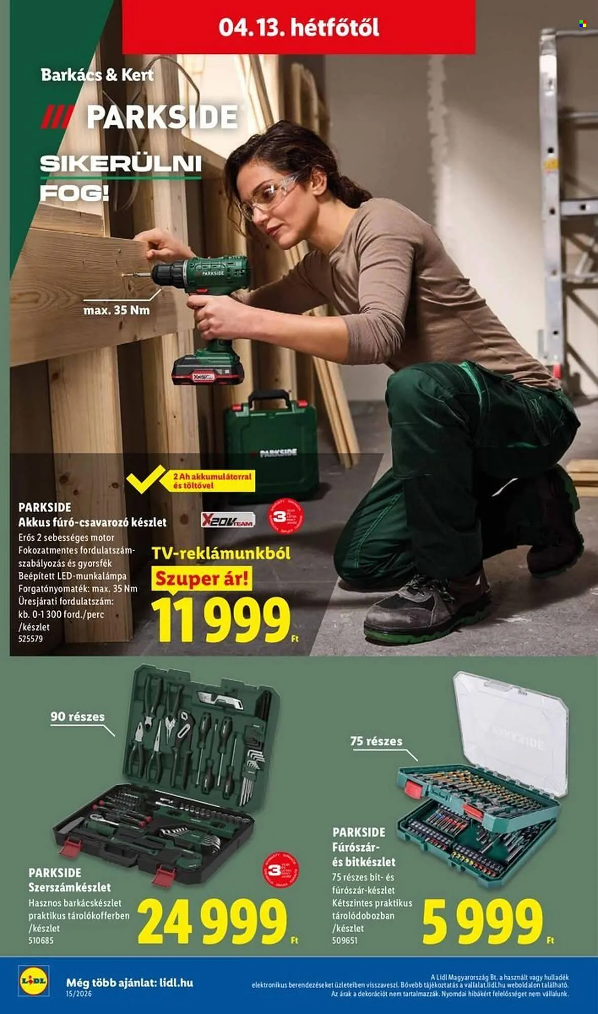 Katalógus Lidl akciós újság április 9.-tól április 15.-ig 2026. - Oldal 18