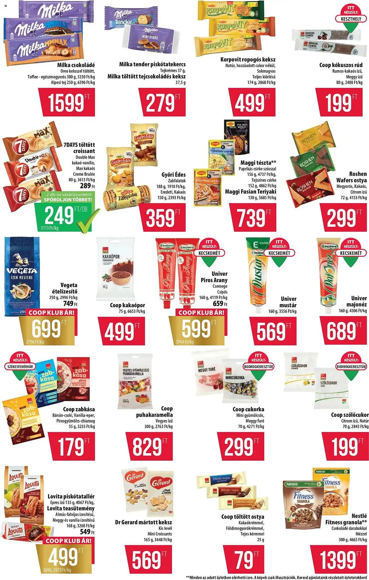 Katalógus Coop akciós újság április 9.-tól április 15.-ig 2026. - Oldal 7