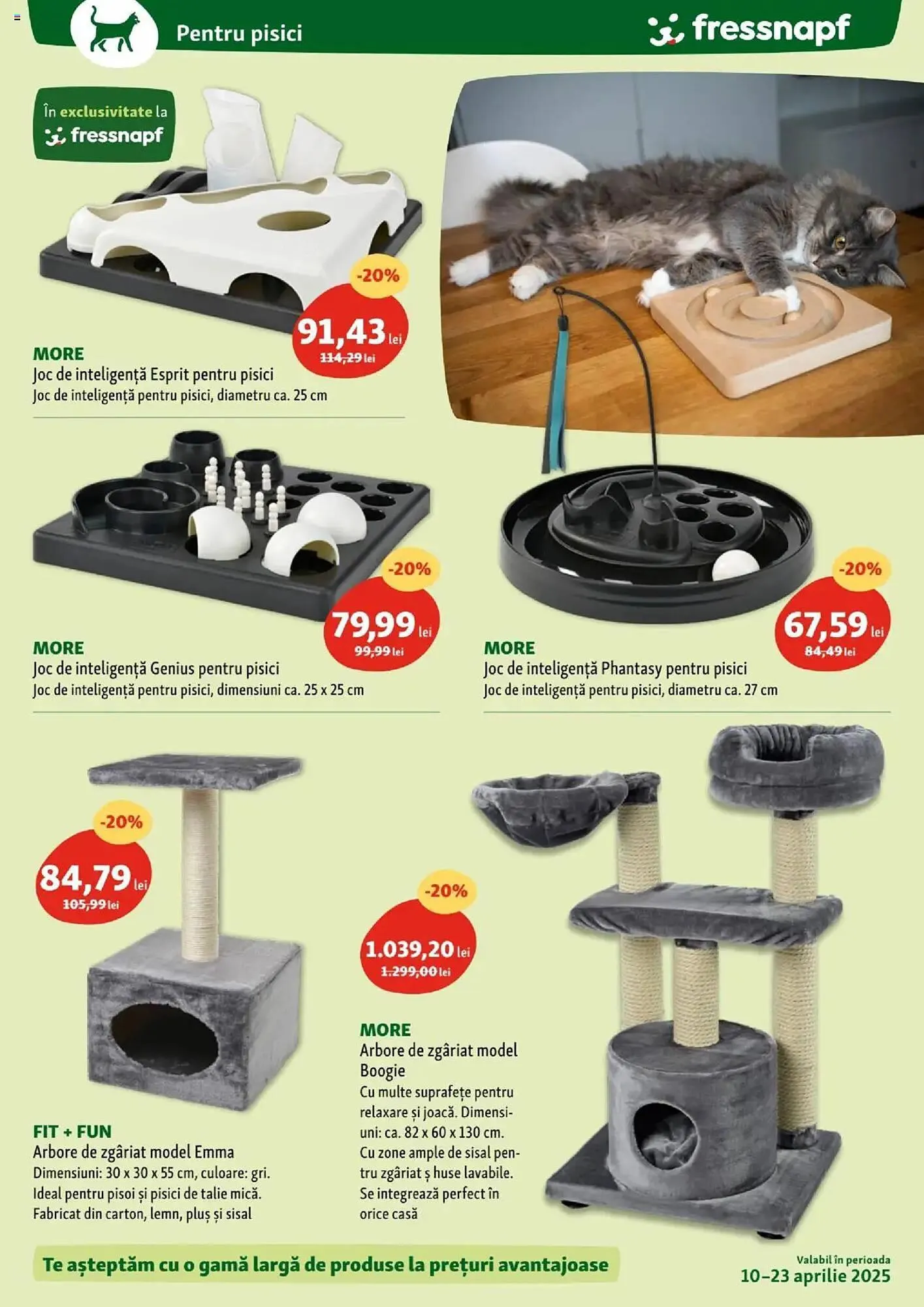 Katalógus Fressnapf akciós újság április 10.-tól április 23.-ig 2025. - Oldal 16