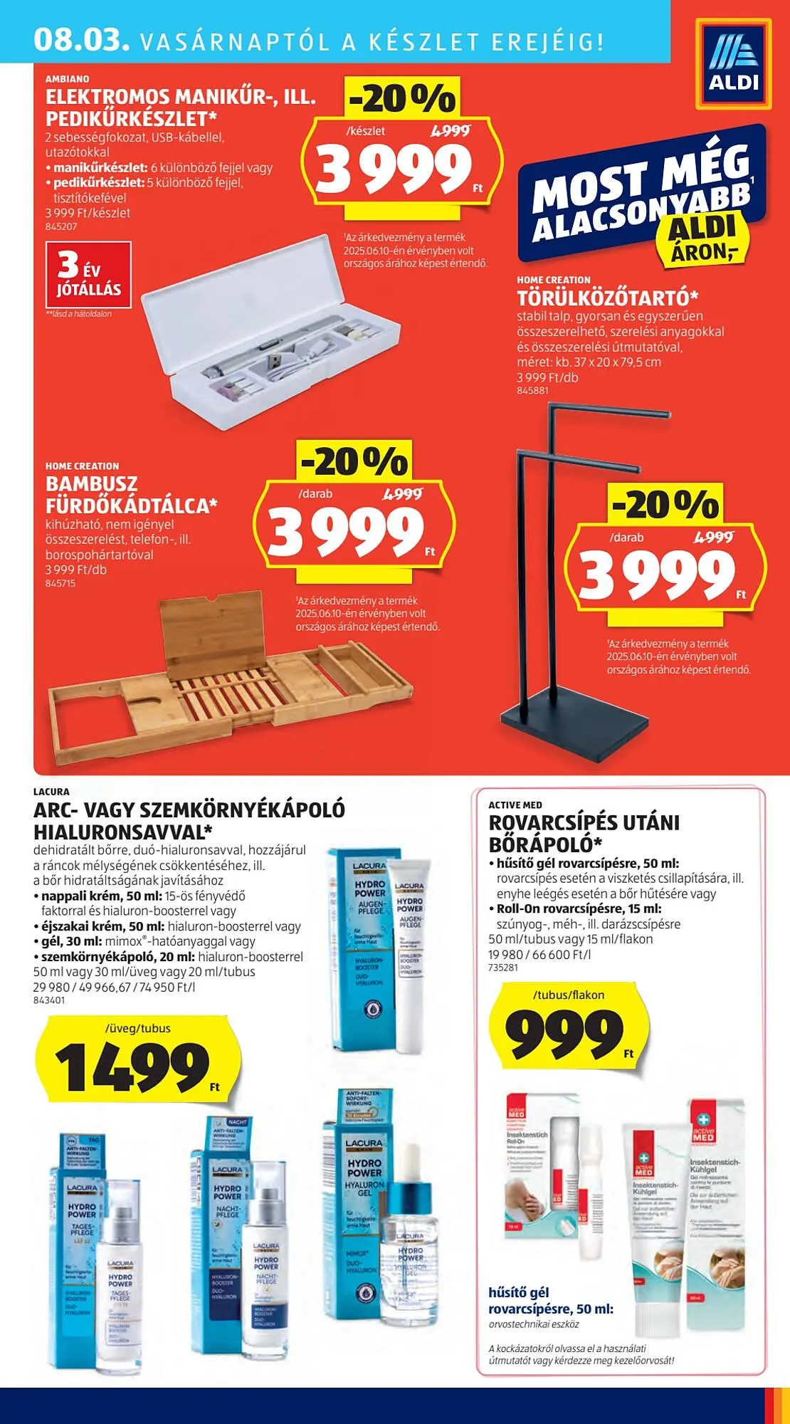 Katalógus ALDI akciós újság július 31.-tól augusztus 6.-ig 2025. - Oldal 16