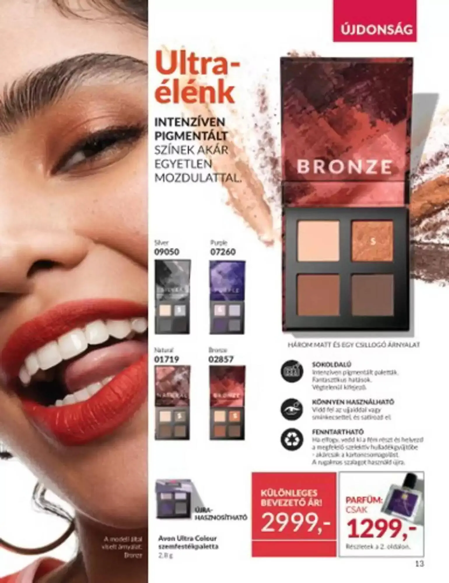 Katalógus AVON akciós újság február 1.-tól február 15.-ig 2025. - Oldal 11