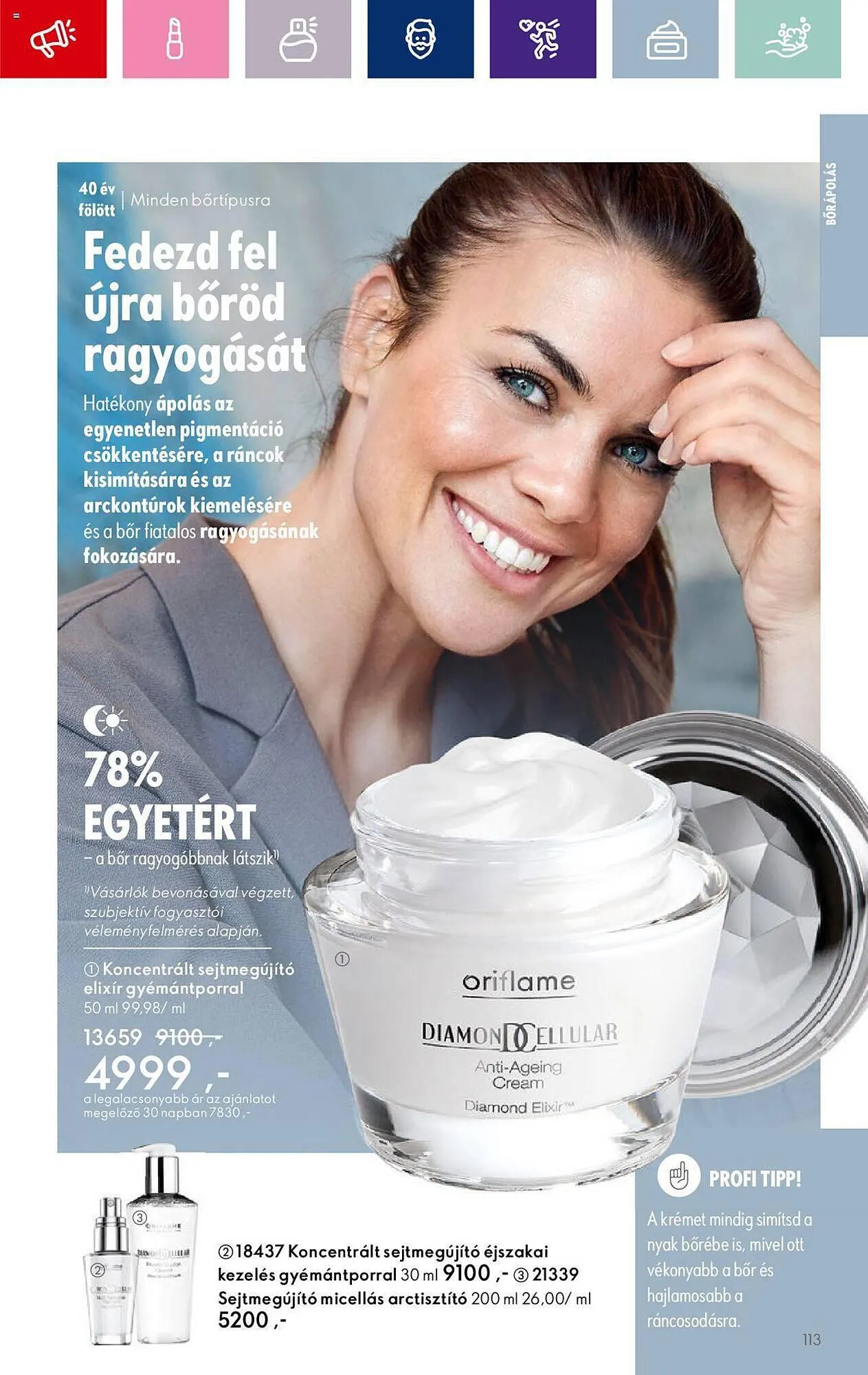 Katalógus Oriflame akciós újság szeptember 20.-tól október 10.-ig 2023. - Oldal 113
