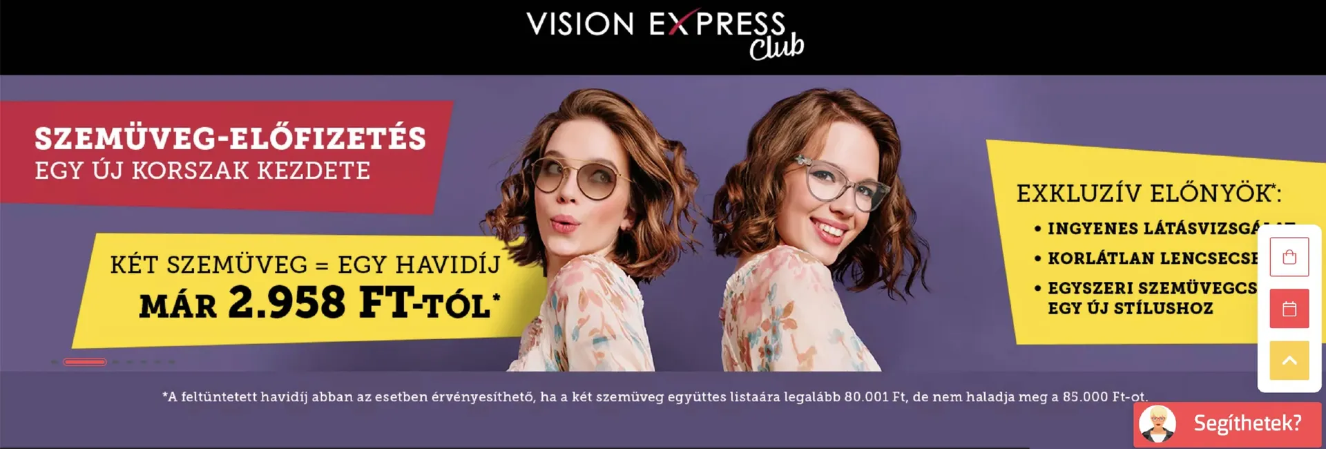 Katalógus Vision Express akciós újság január 16.-tól január 25.-ig 2026. - Oldal 2