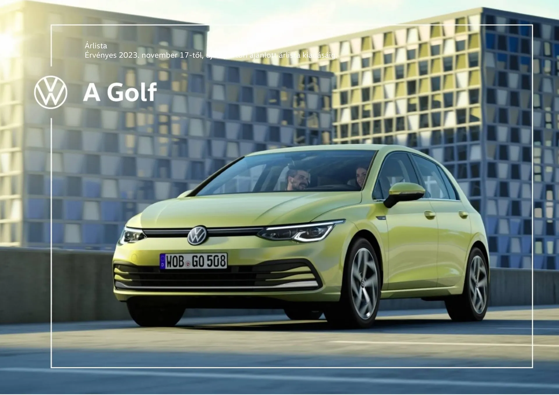 Katalógus Volkswagen Golf akciós újság november 17.-tól június 30.-ig 2024. - Oldal 