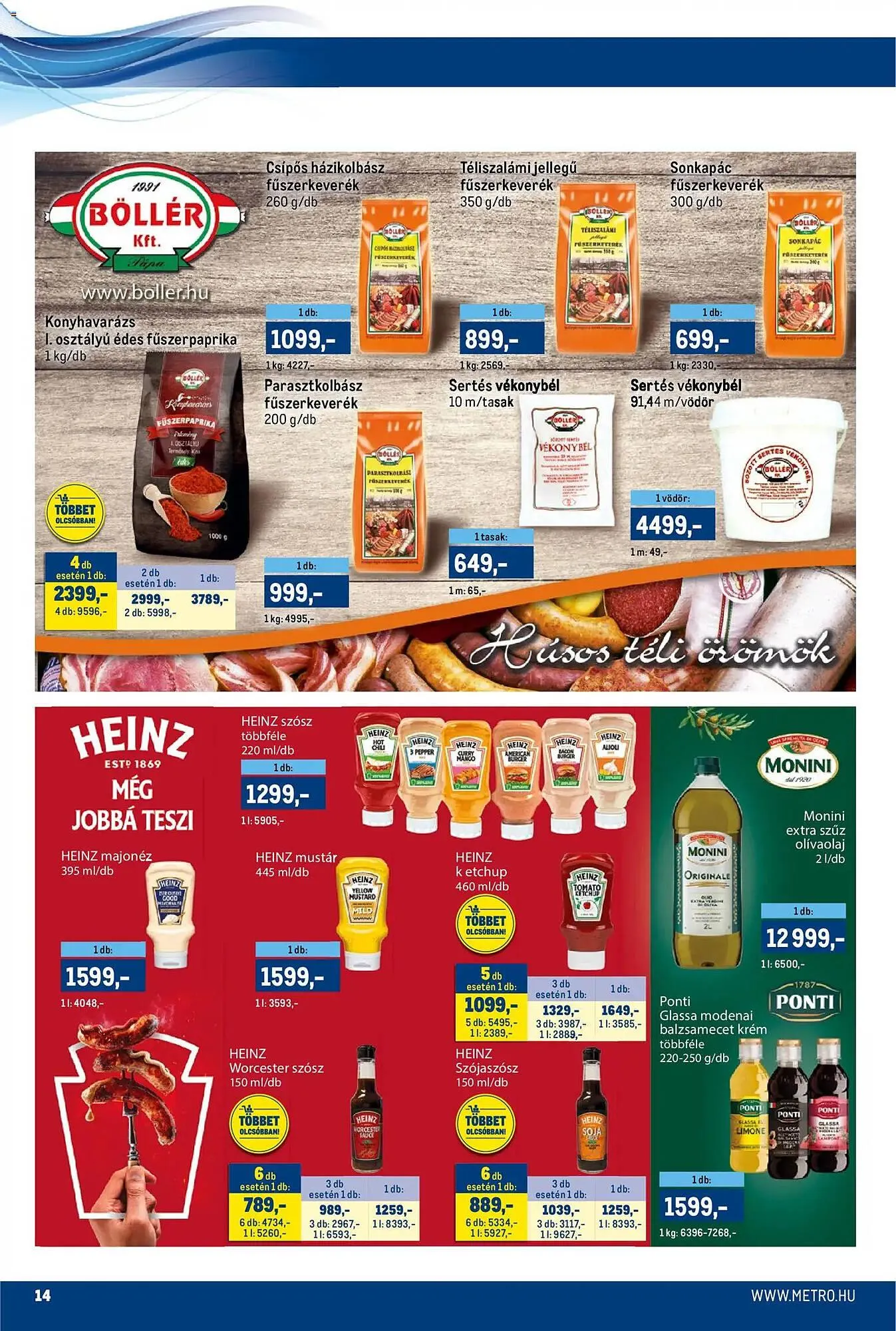 Katalógus Metro akciós újság december 1.-tól december 14.-ig 2025. - Oldal 14