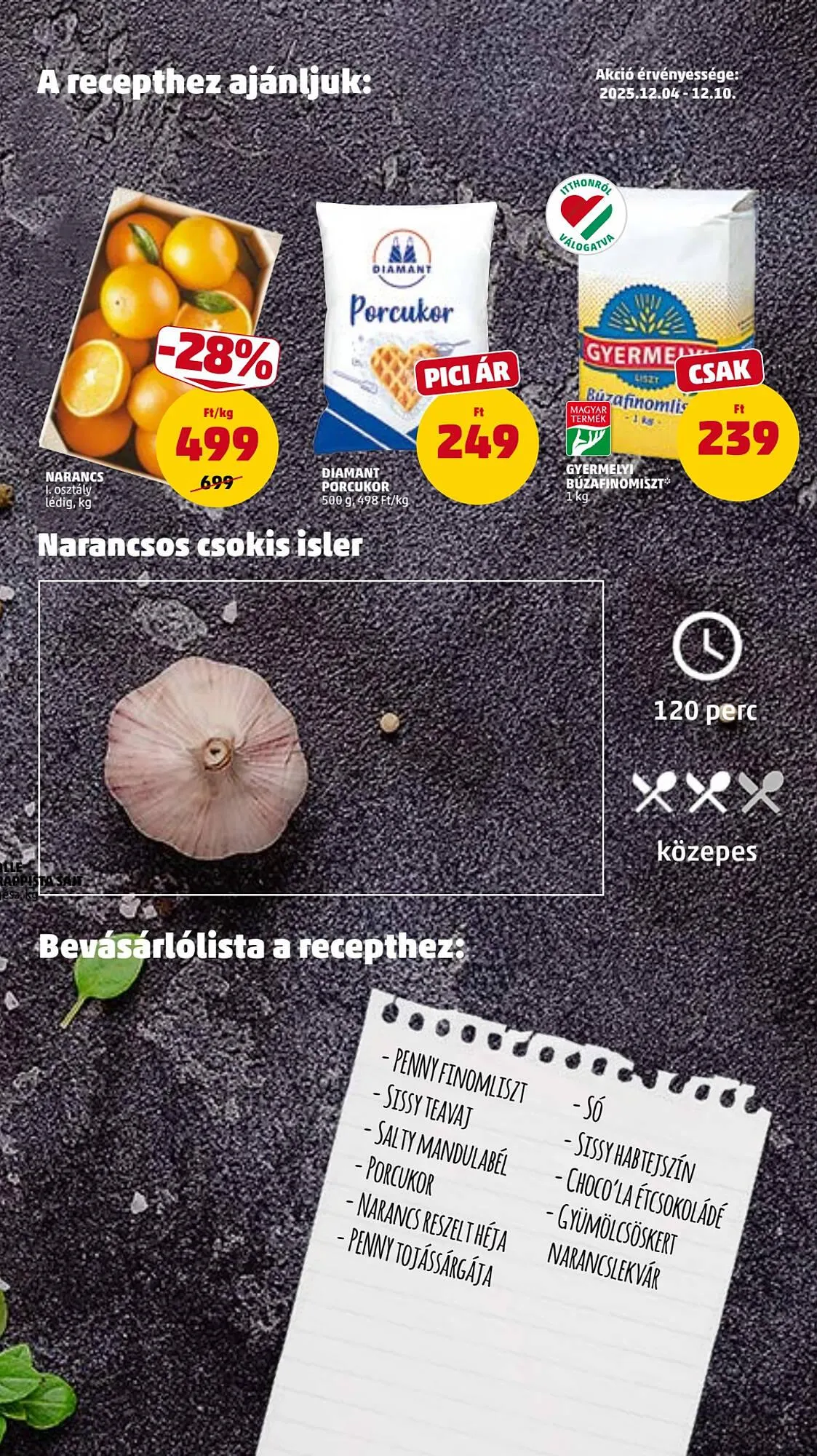 Katalógus PENNY akciós újság december 4.-tól december 10.-ig 2025. - Oldal 7