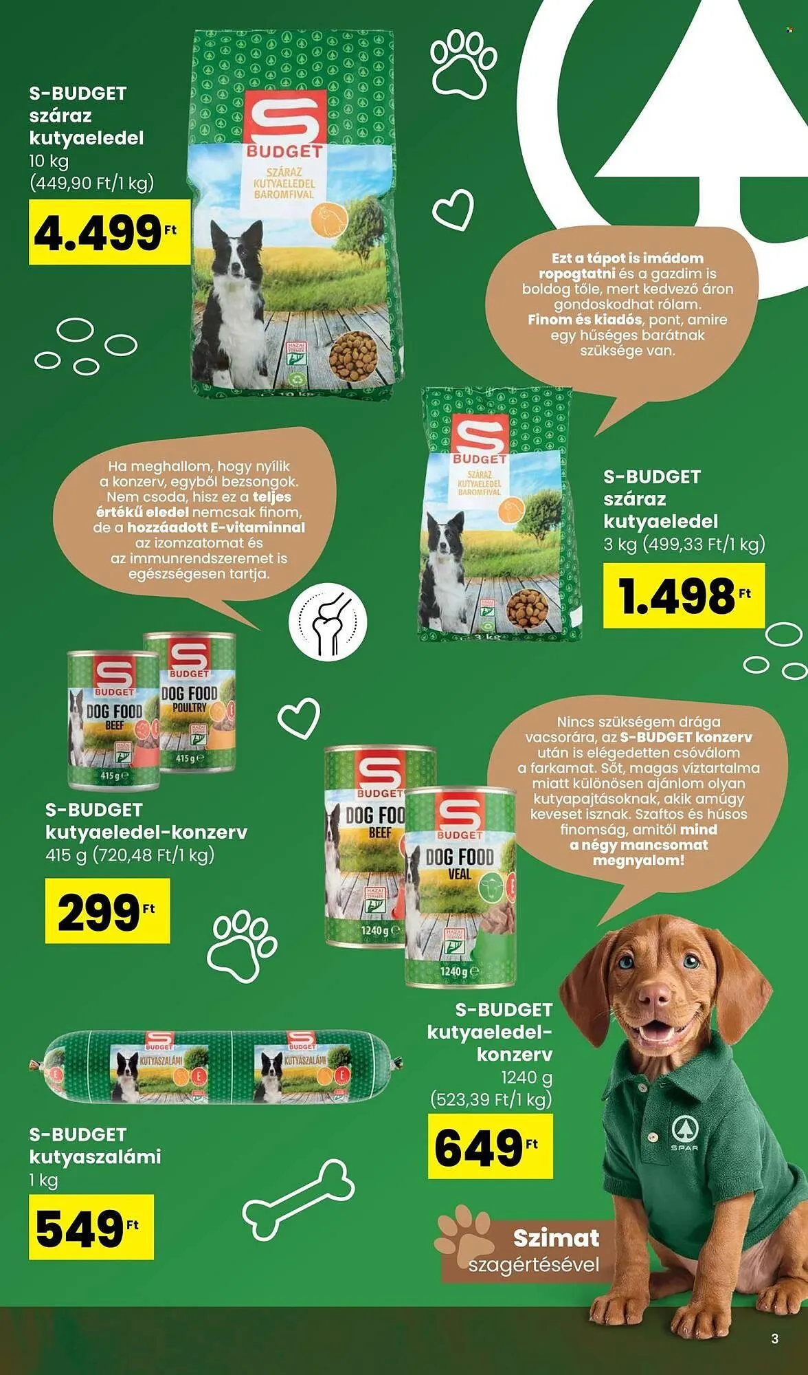Katalógus Spar akciós újság szeptember 4.-tól december 30.-ig 2025. - Oldal 3