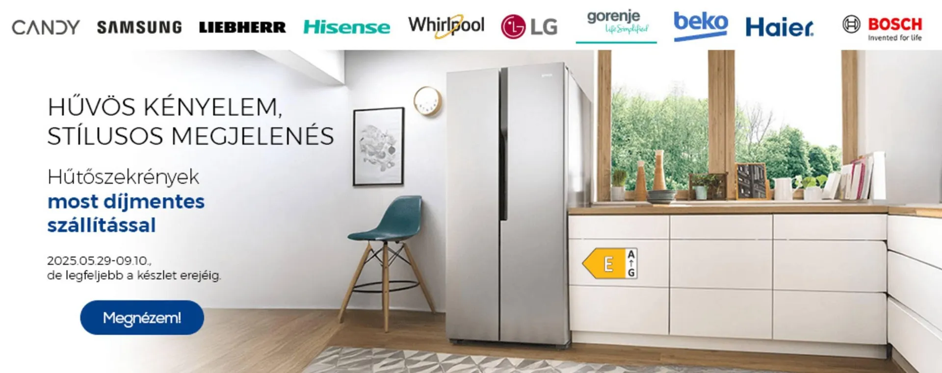 Katalógus Euronics akciós újság július 25.-tól augusztus 31.-ig 2025. - Oldal 5